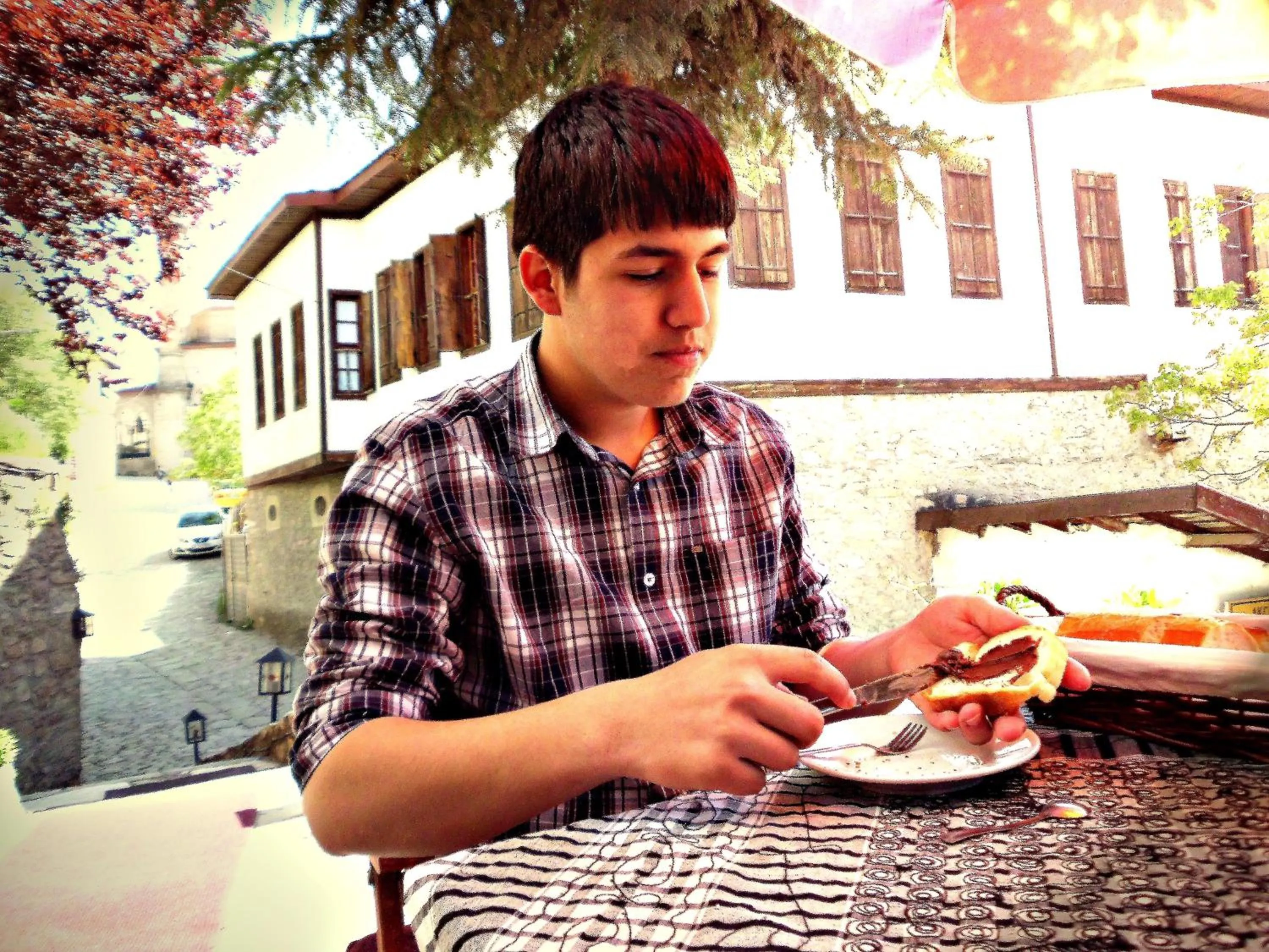 Staff in Arifbey Konak Hotel