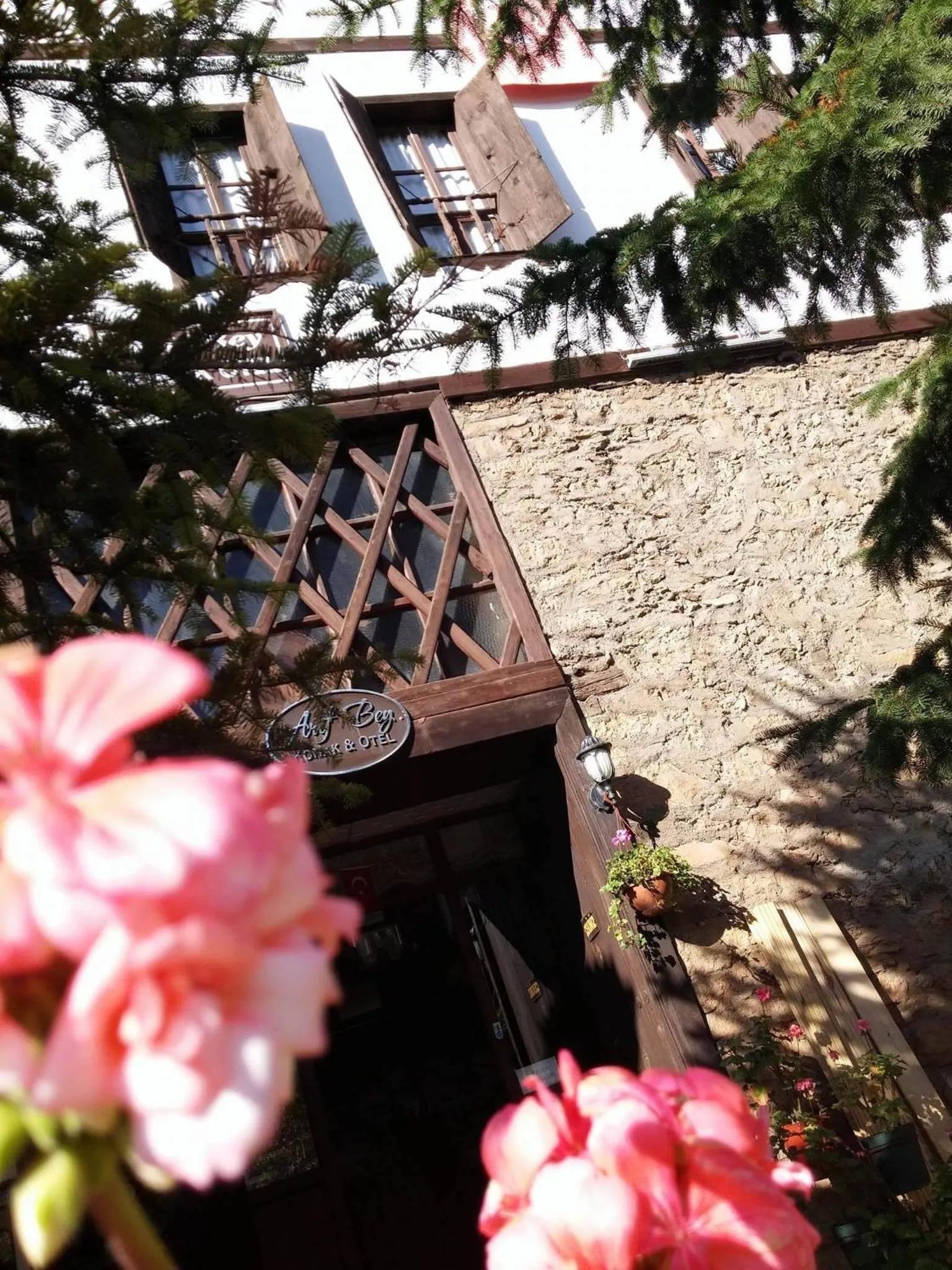 Property building in Arifbey Konak Hotel