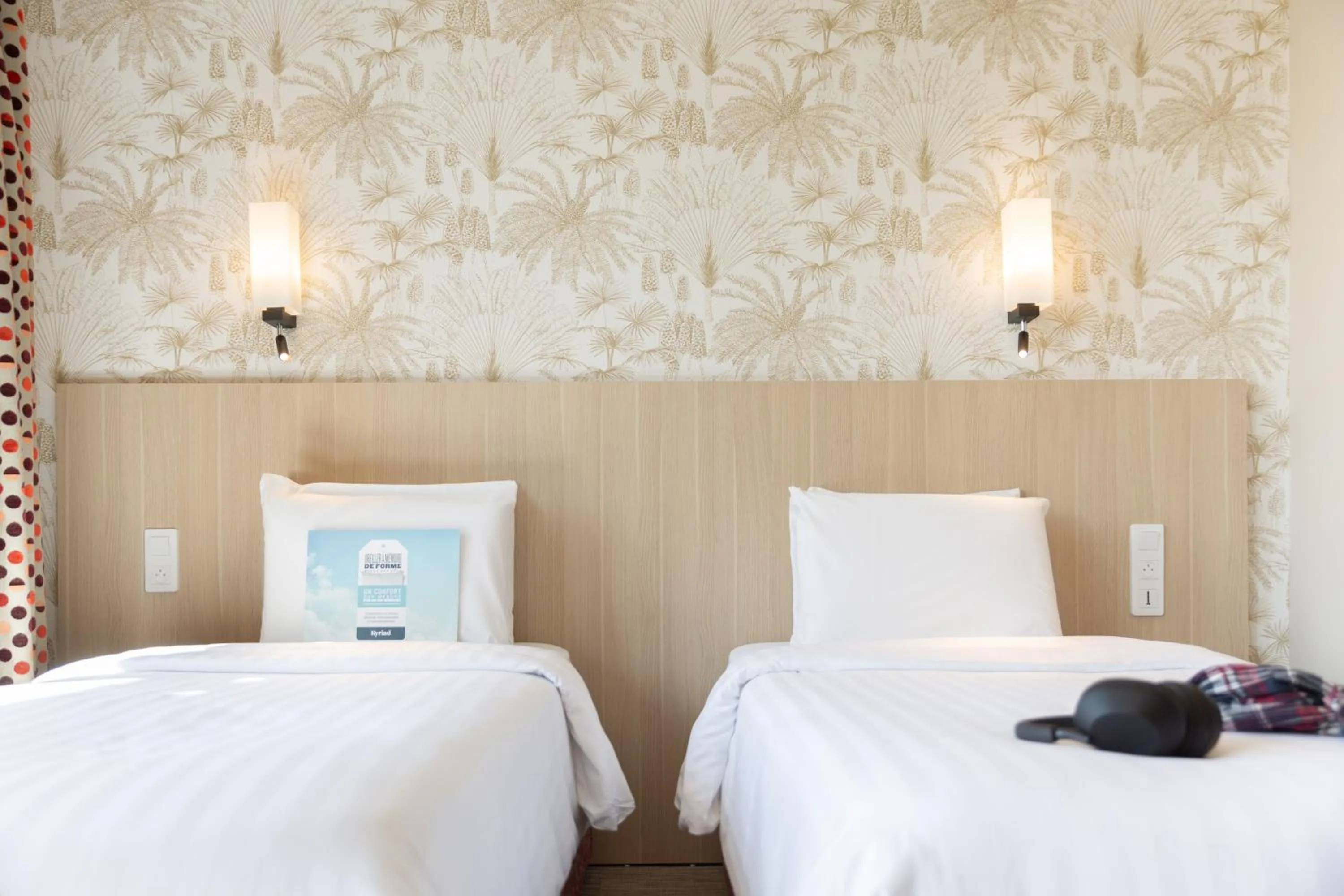 Bed in Kyriad Avignon - Palais des Papes