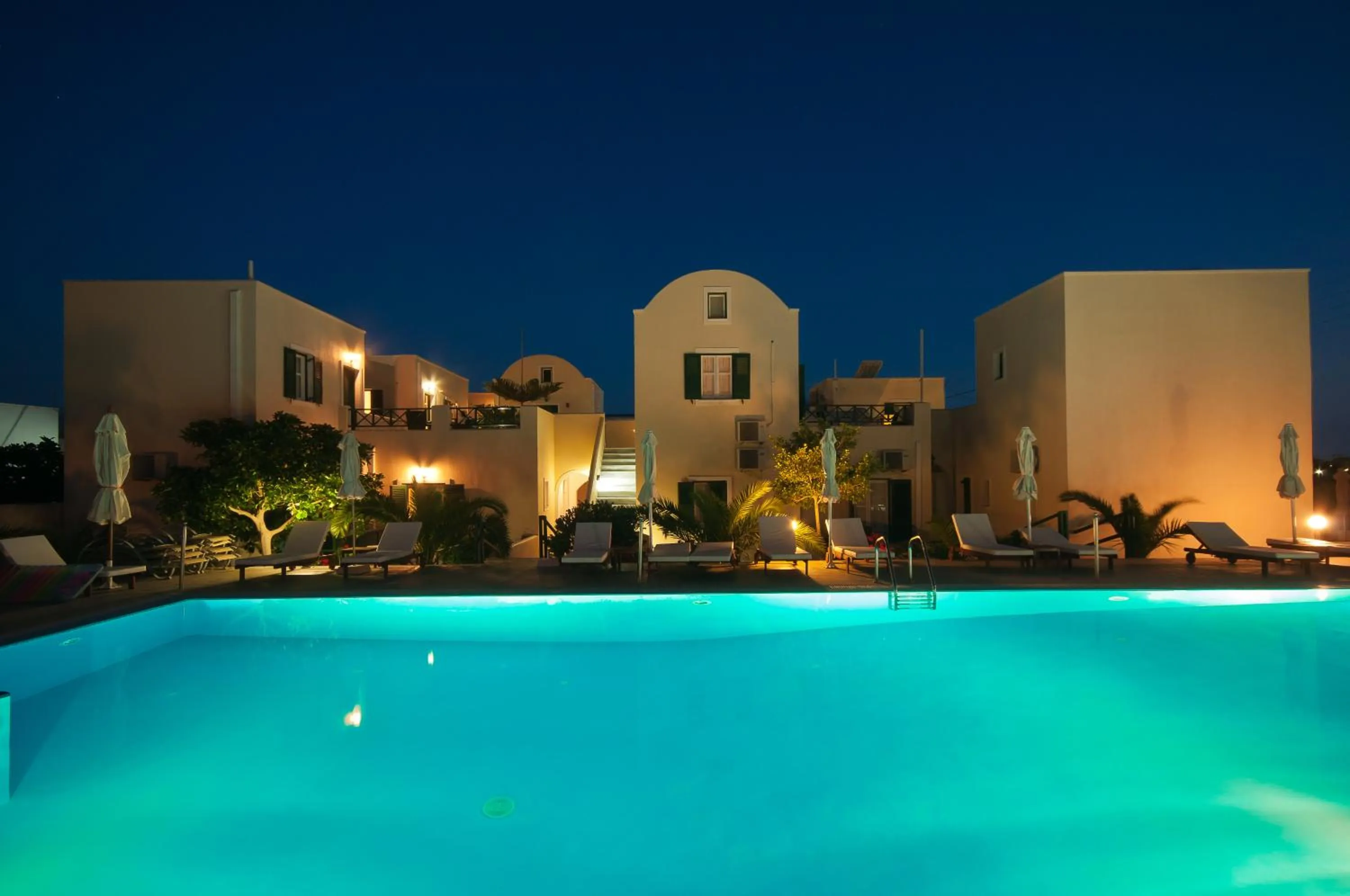 Property building in Phevos Villa