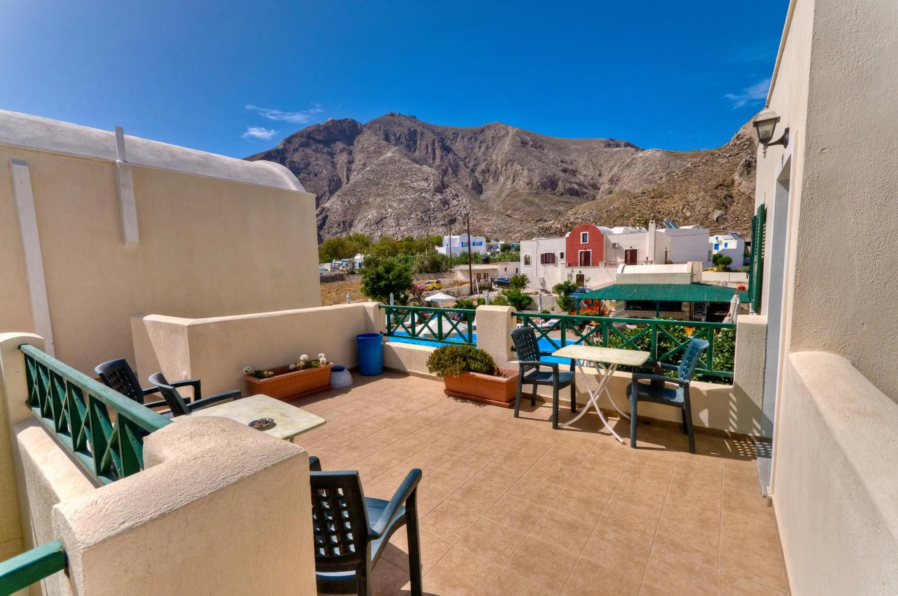 Patio in Phevos Villa