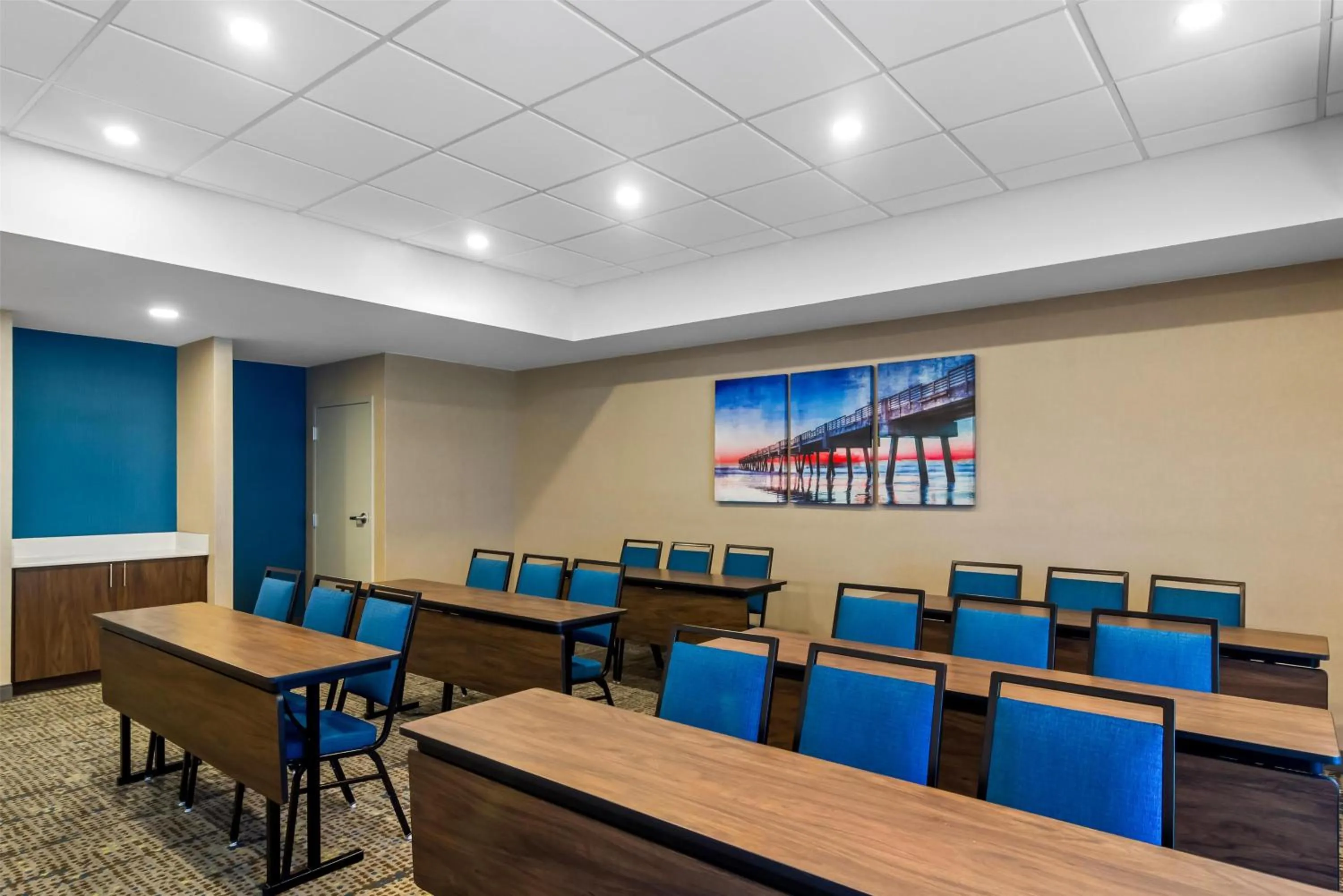 Meeting/conference room in Hampton Inn Jacksonville Ponte Vedra
