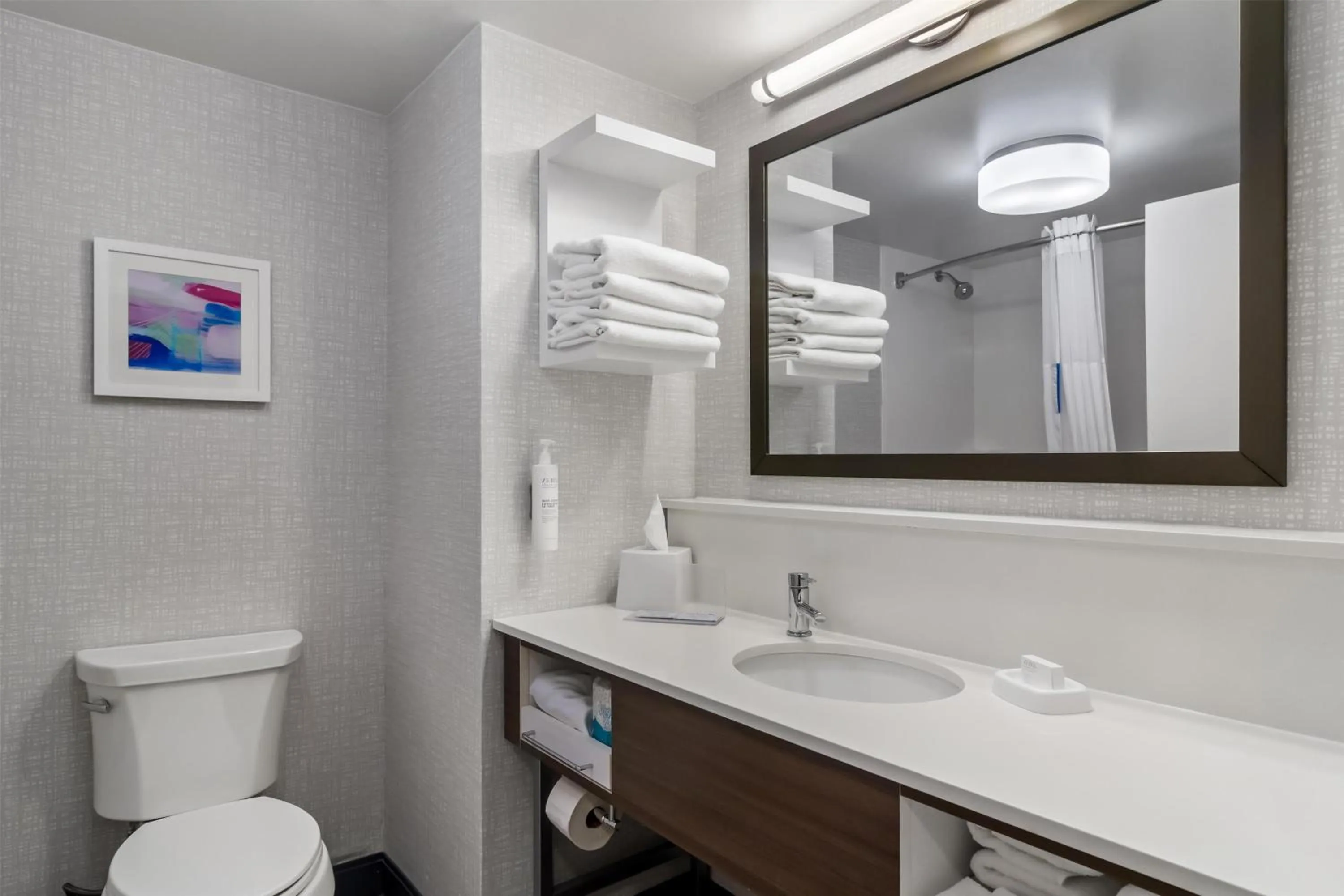 Bathroom in Hampton Inn Jacksonville Ponte Vedra