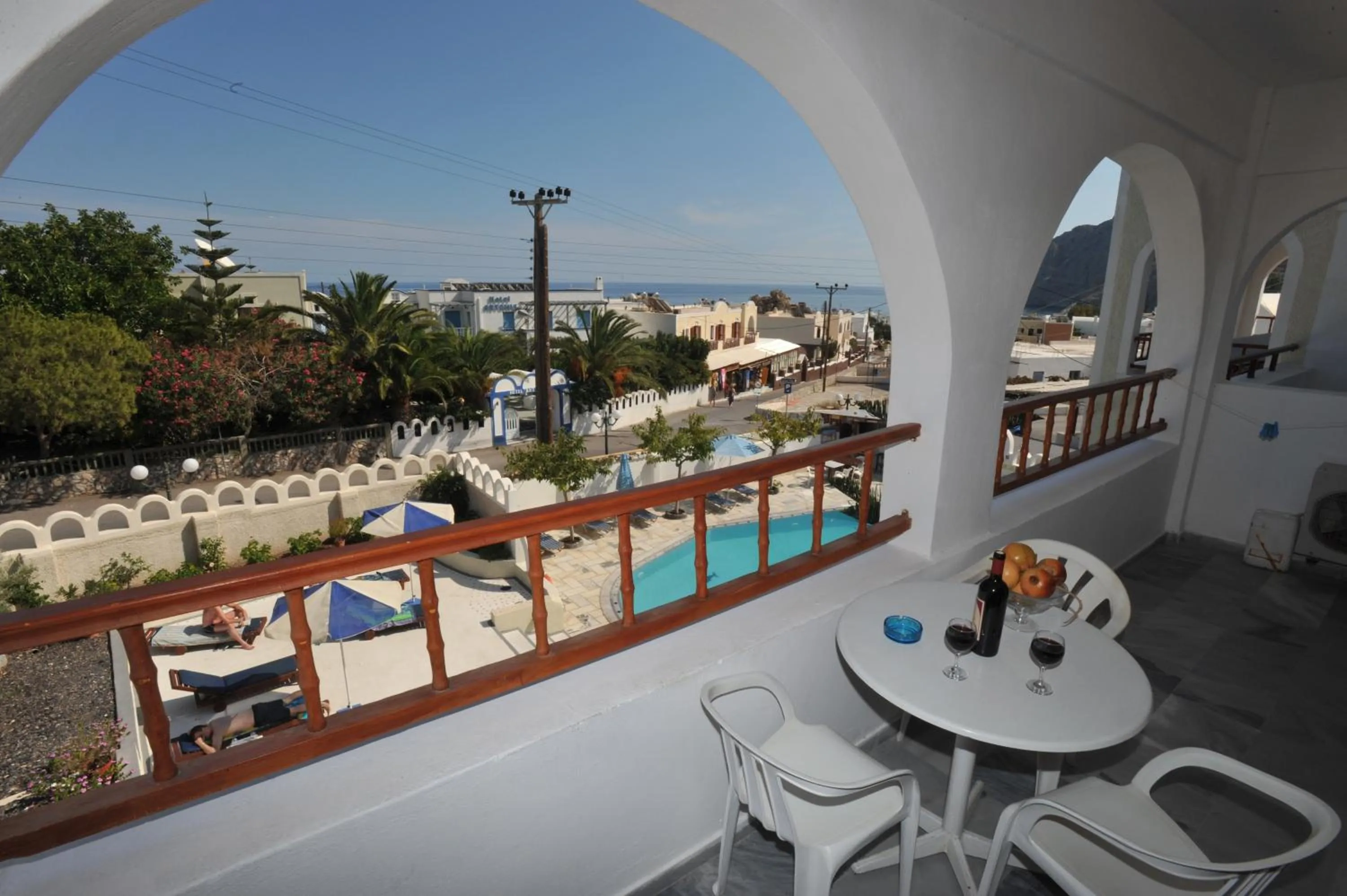 View (from property/room) in Sunflower ApartHotel