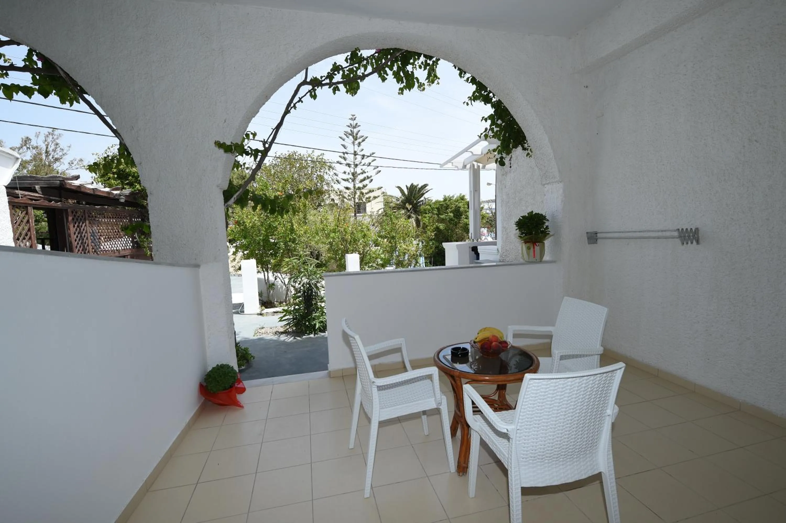 Patio in Sunflower ApartHotel