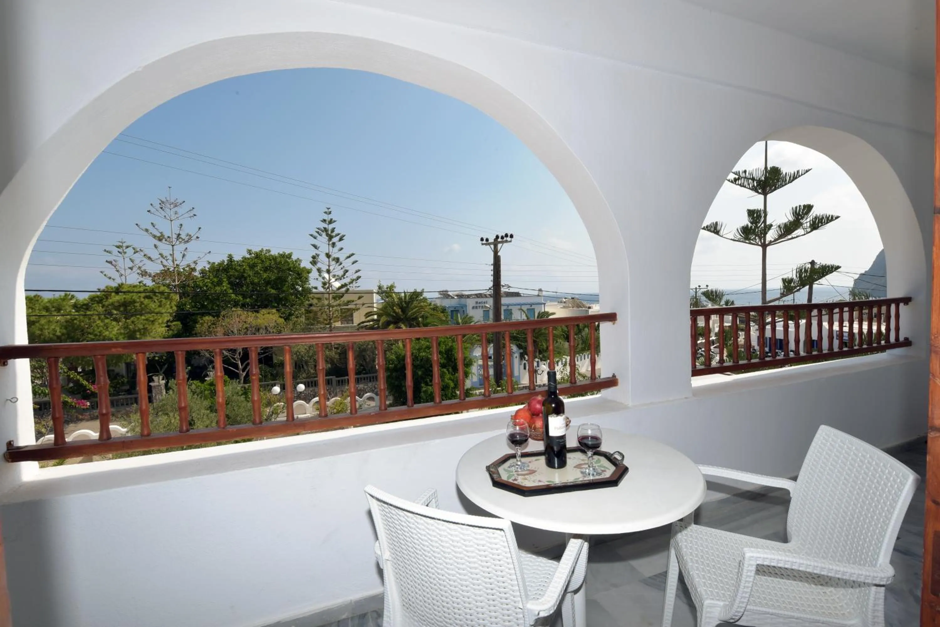 Sea view in Sunflower ApartHotel