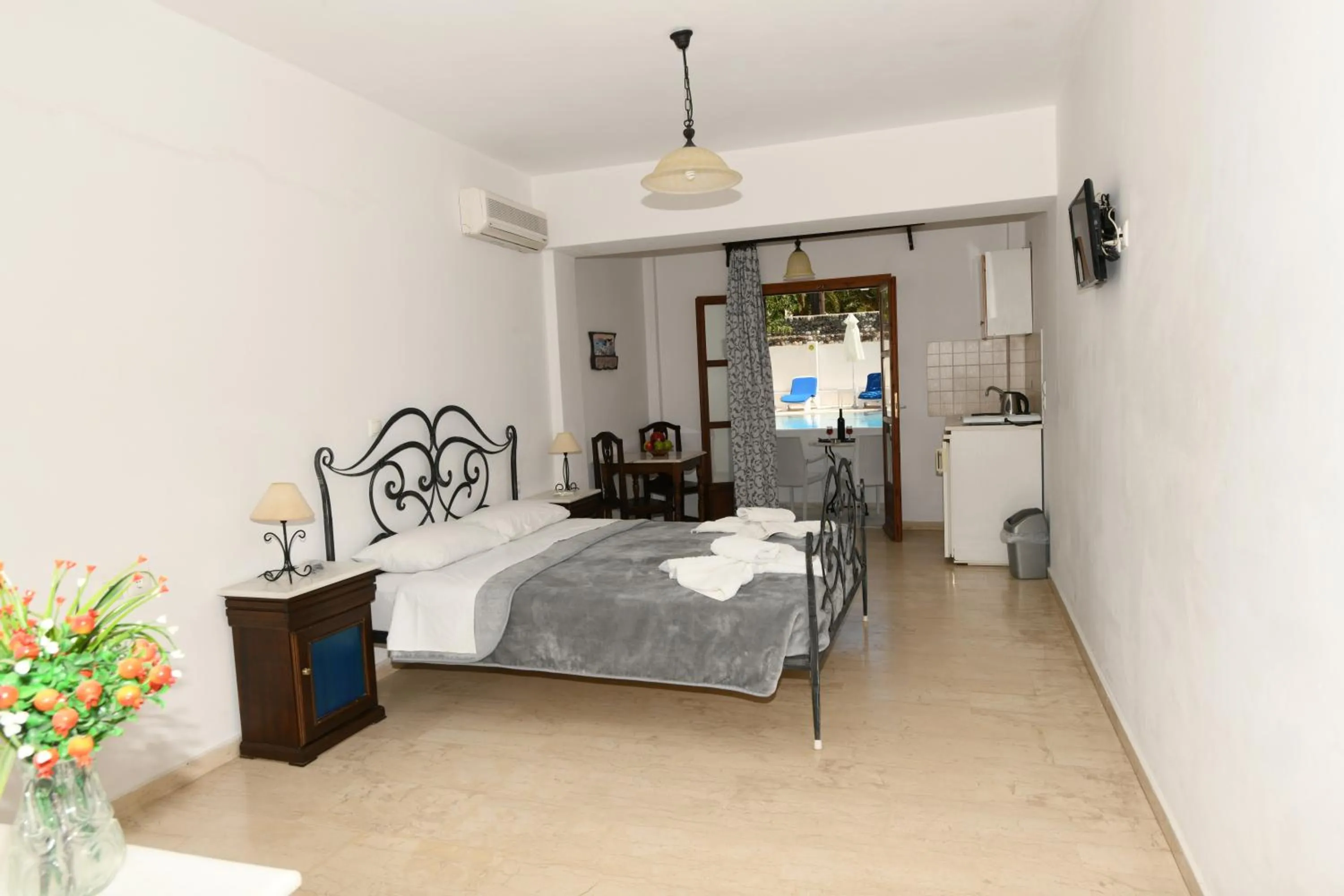 Bedroom, Bed in Sunflower ApartHotel