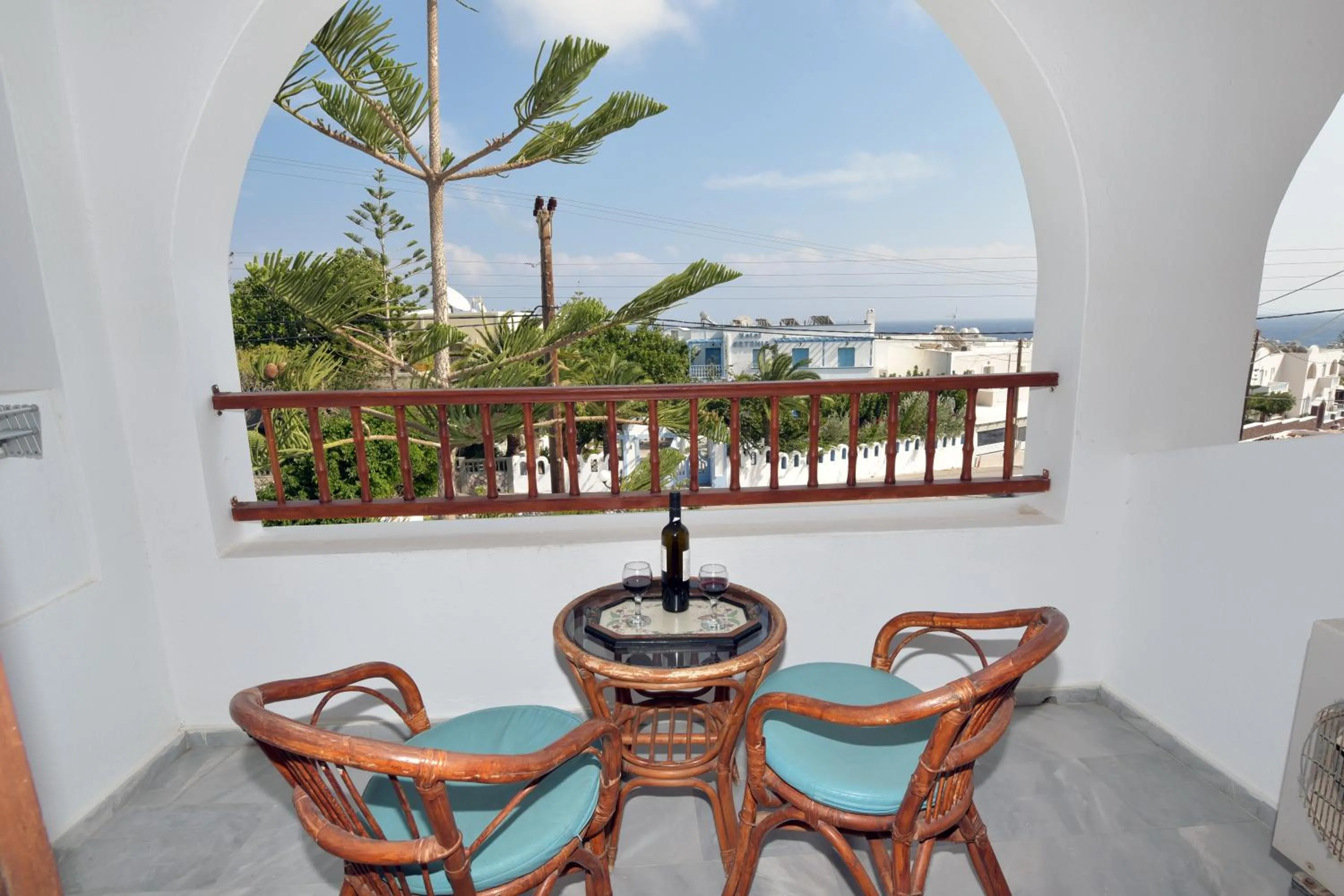 Balcony/Terrace in Sunflower ApartHotel