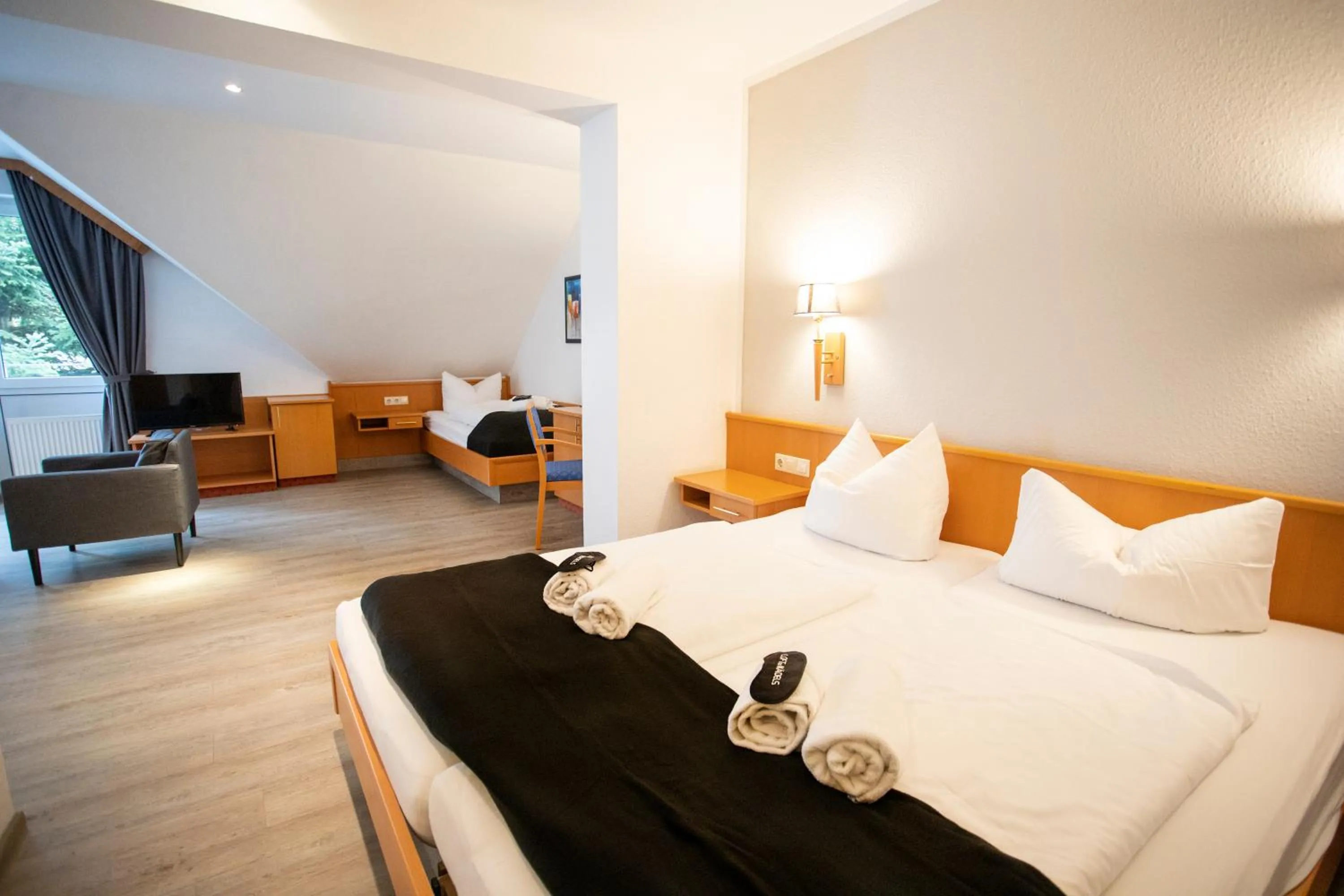 Photo of the whole room, Bed in Das Loft Hotel Willingen