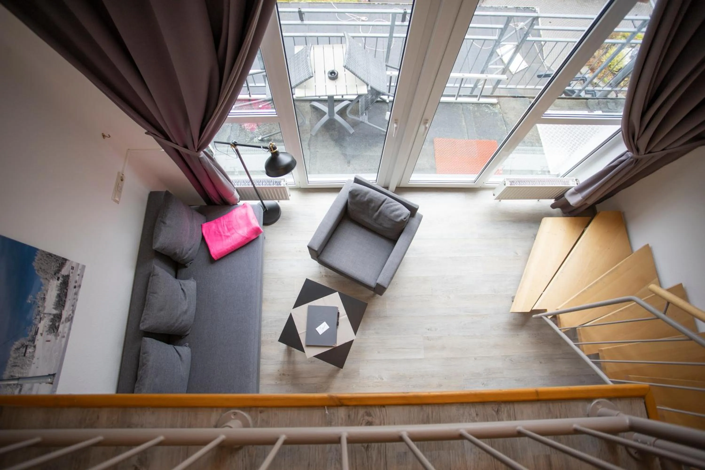 Photo of the whole room in Das Loft Hotel Willingen