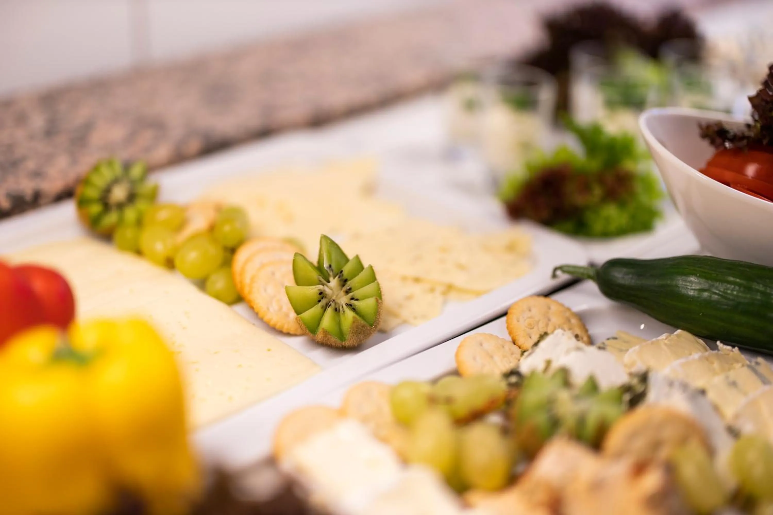 Buffet breakfast in Das Loft Hotel Willingen