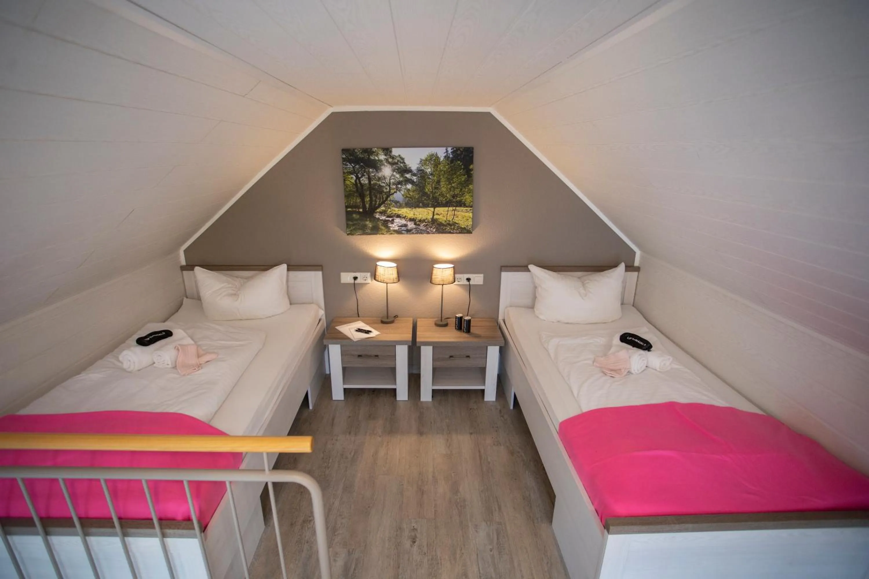 Photo of the whole room, Bed in Das Loft Hotel Willingen