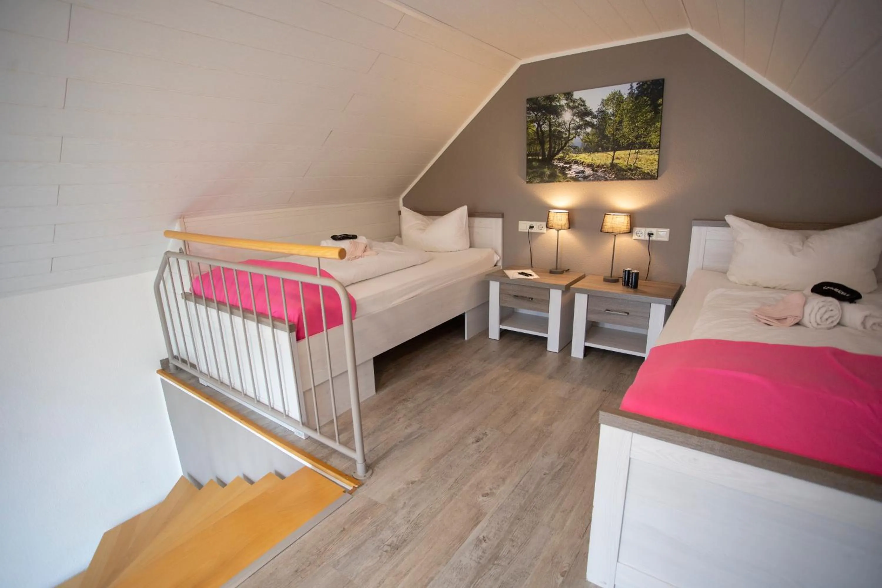 Photo of the whole room, Bed in Das Loft Hotel Willingen