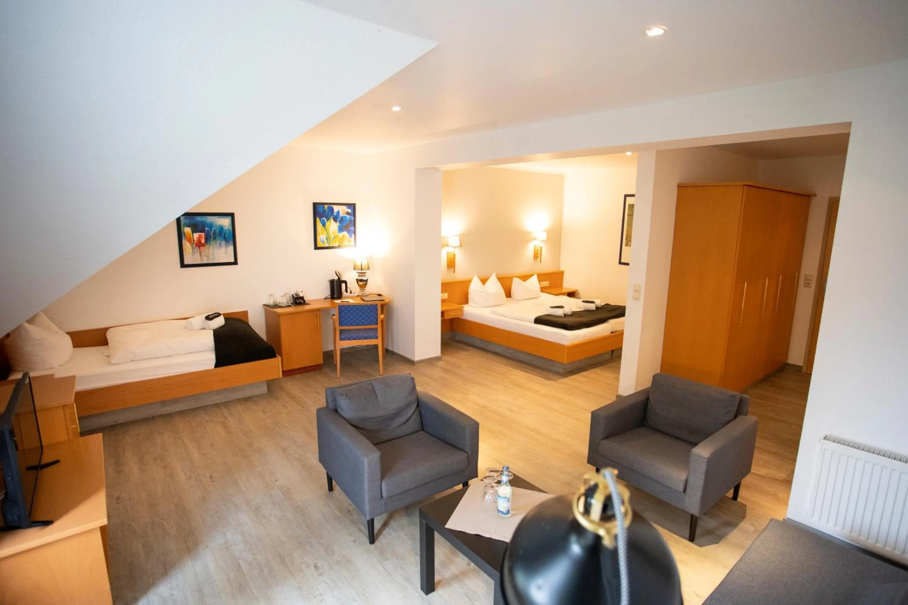 Photo of the whole room, Bed in Das Loft Hotel Willingen