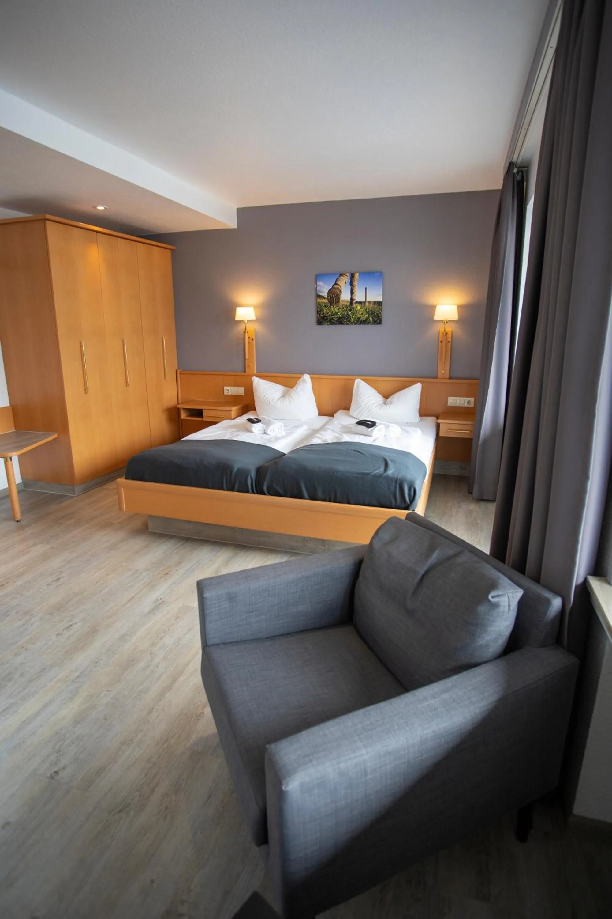 Photo of the whole room, Bed in Das Loft Hotel Willingen