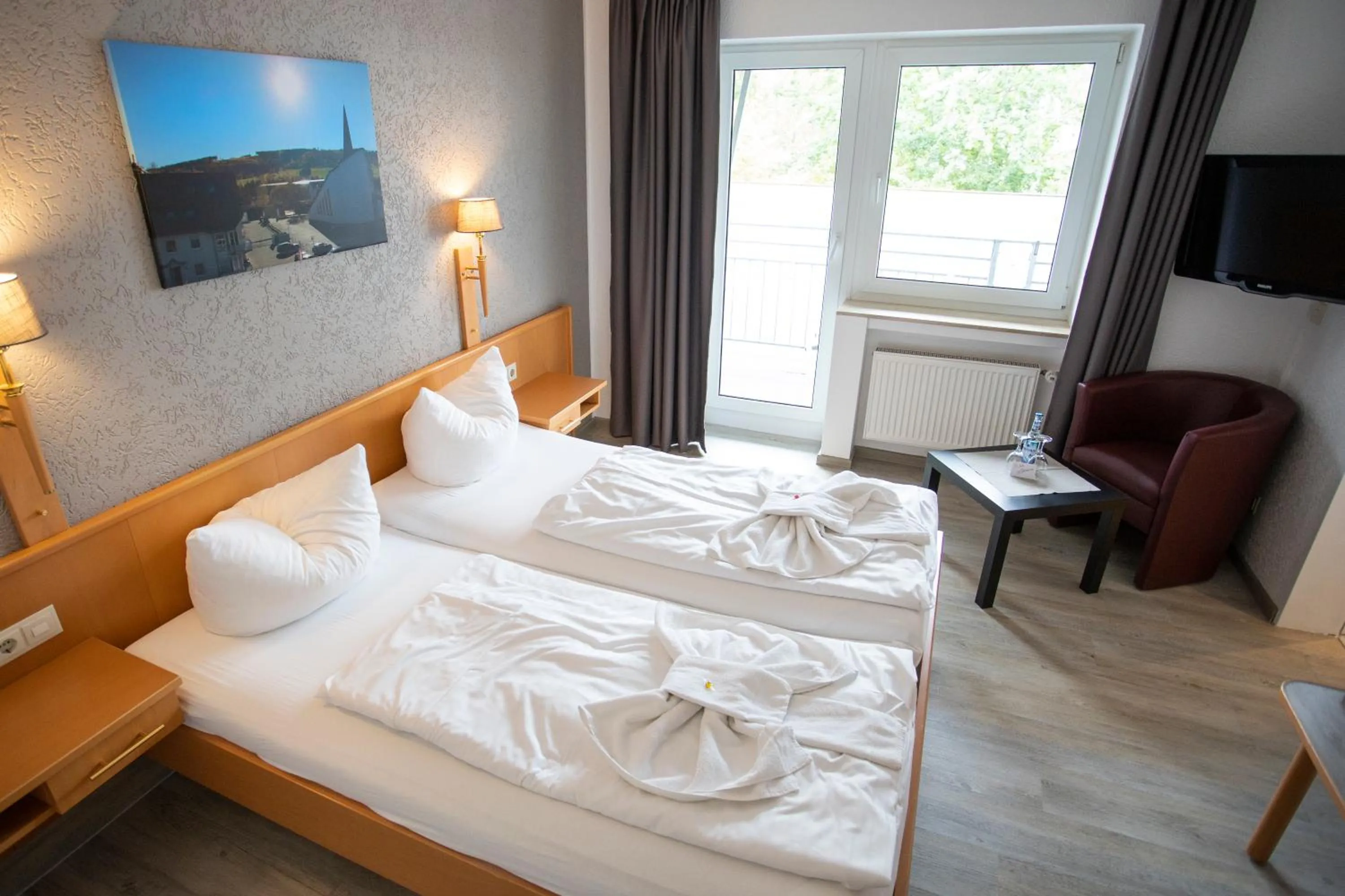 Photo of the whole room, Bed in Das Loft Hotel Willingen