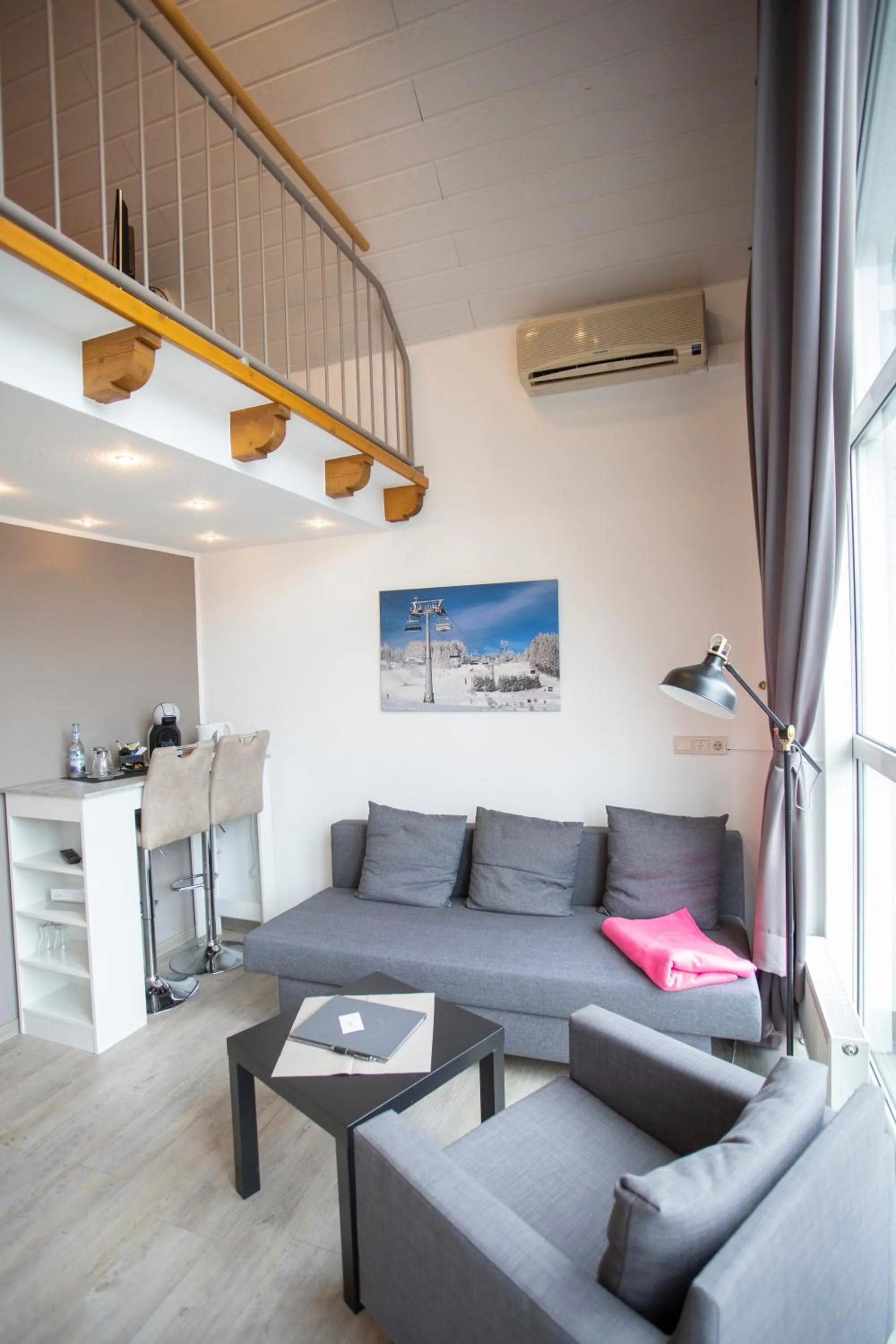 Photo of the whole room in Das Loft Hotel Willingen