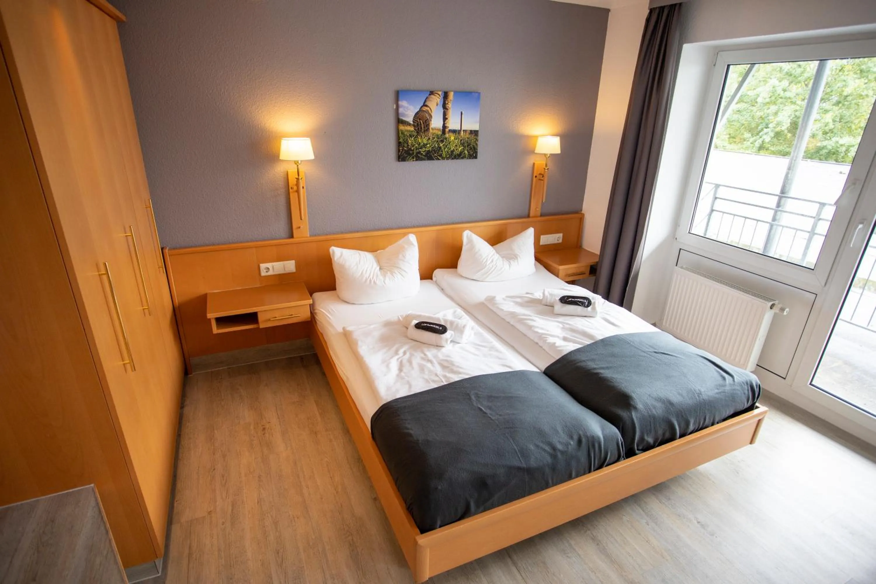 Photo of the whole room, Bed in Das Loft Hotel Willingen