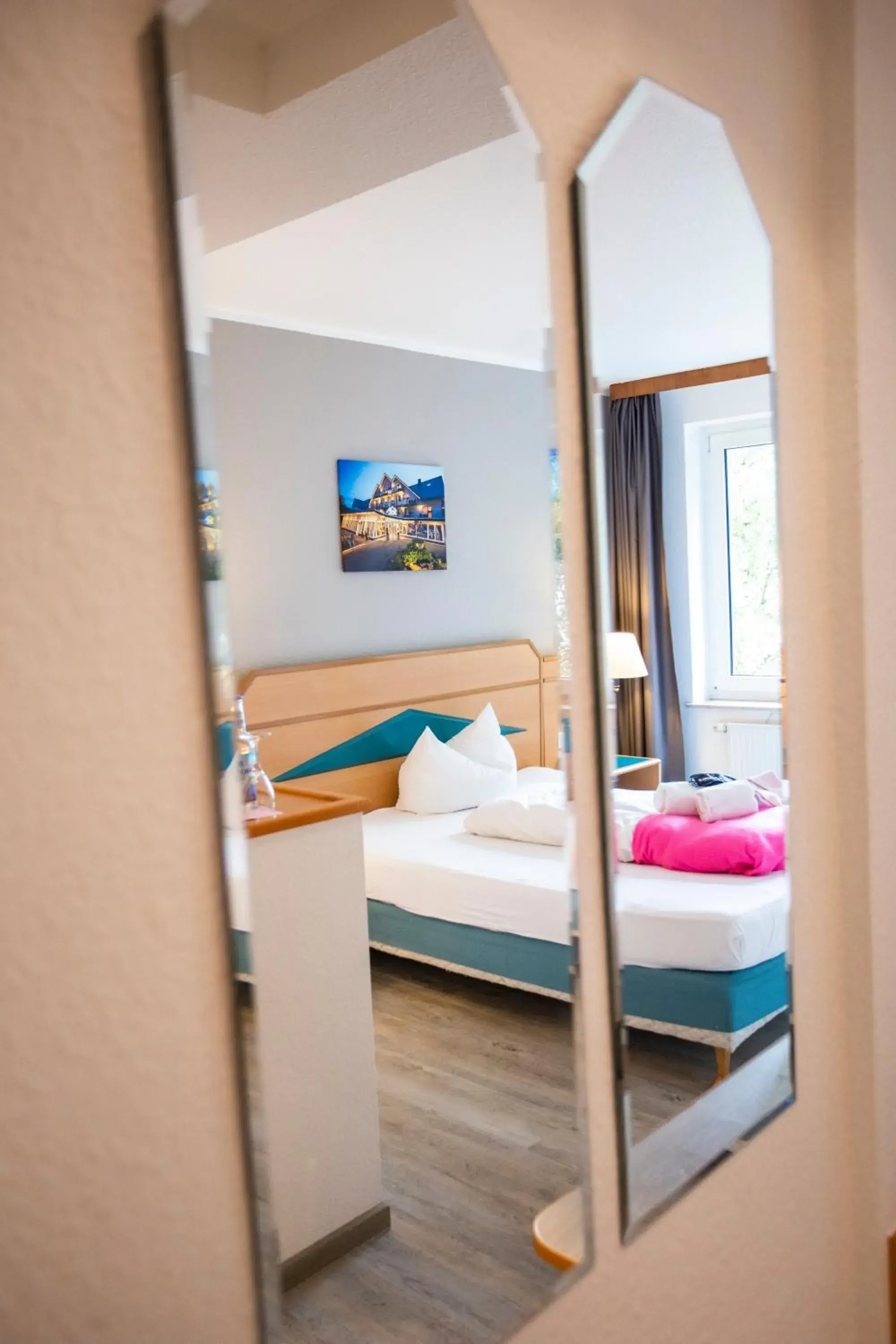 Small Double Room - single occupancy in Das Loft Hotel Willingen Small Double Room - single occupancy in Das Loft Hotel Willingen