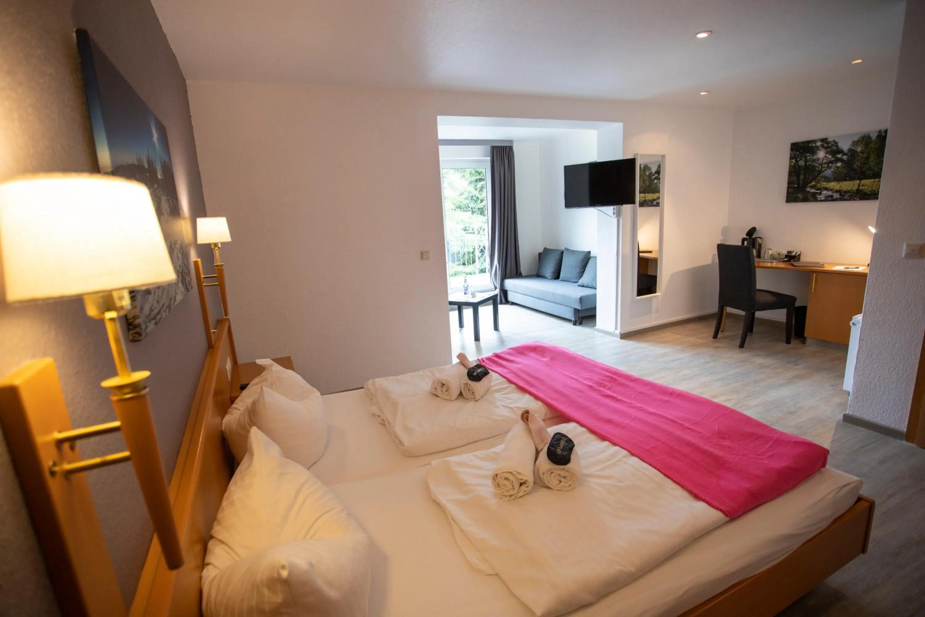 Photo of the whole room, Bed in Das Loft Hotel Willingen