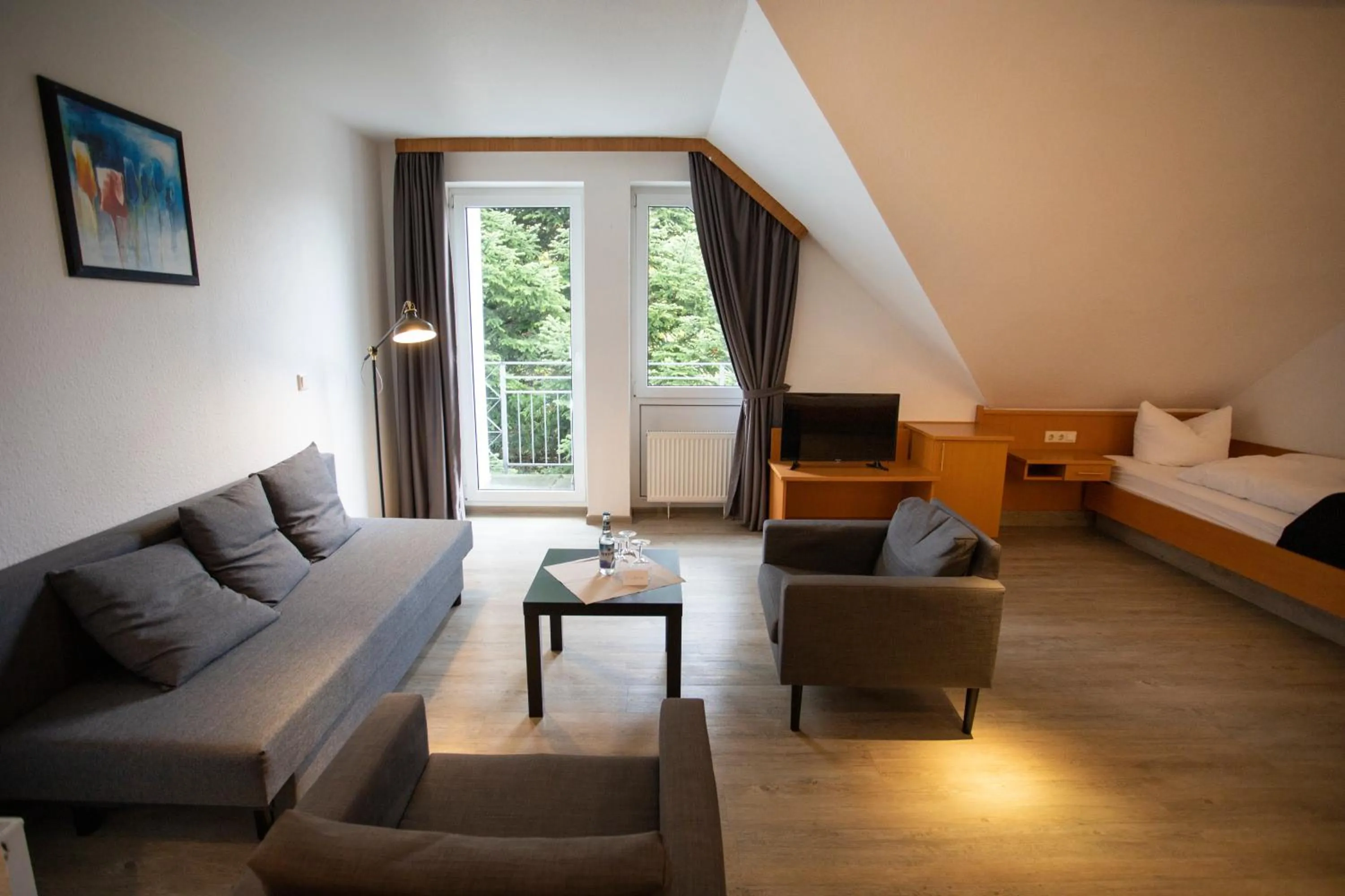 Photo of the whole room, Bed in Das Loft Hotel Willingen