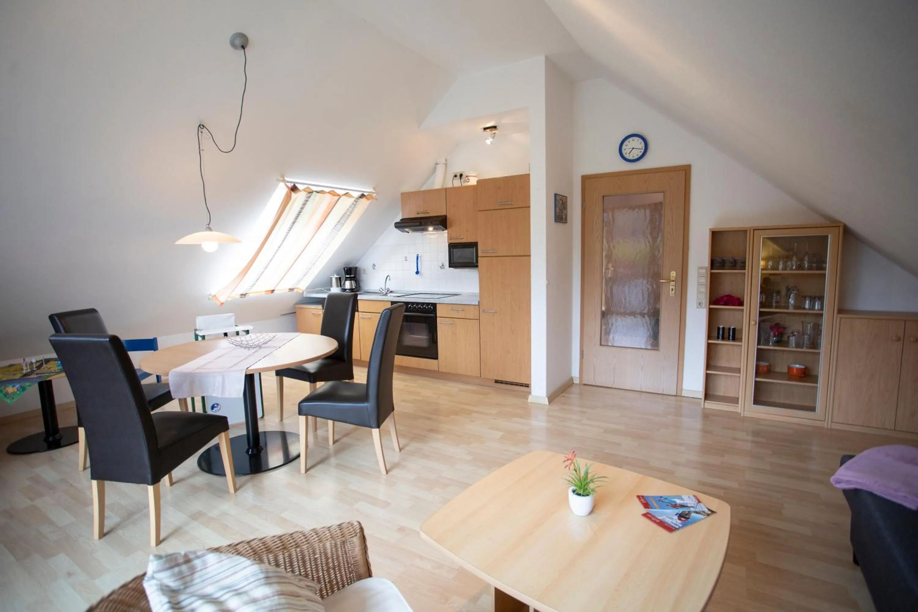 Kitchen or kitchenette in Das Loft Hotel Willingen