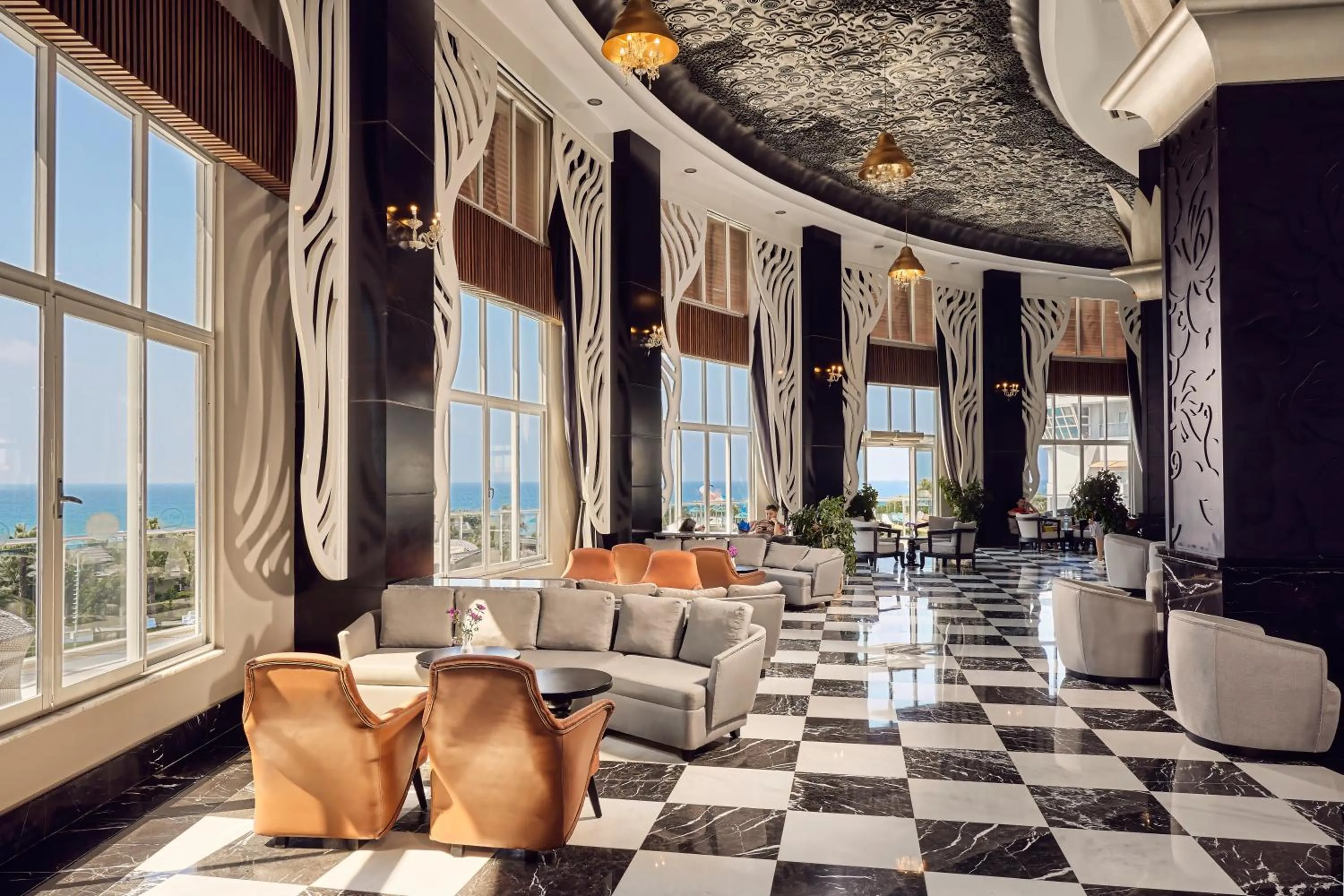 Natural landscape in Seaden Sea Planet Resort & Spa