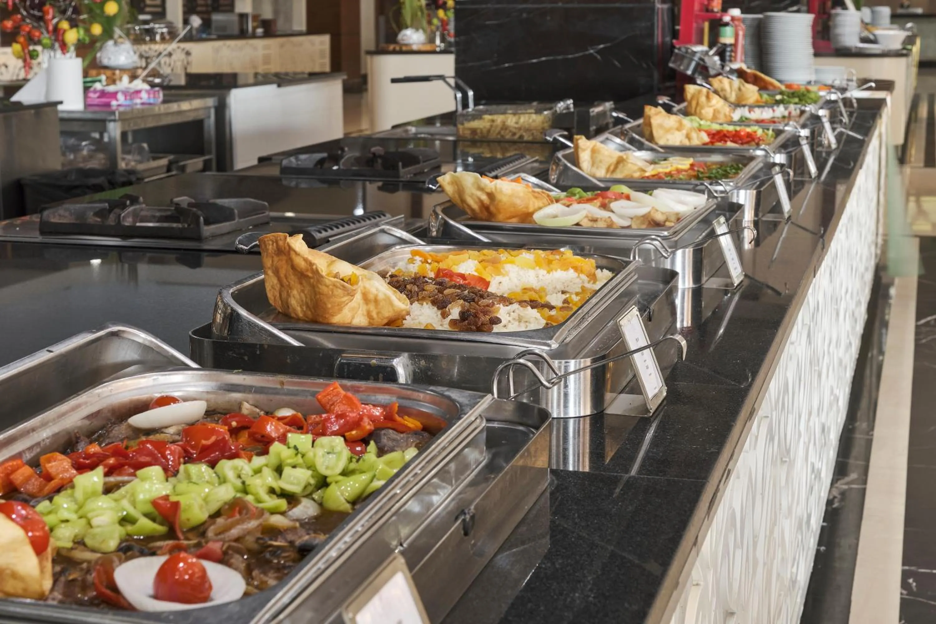 Restaurant/places to eat in Seaden Sea Planet Resort & Spa