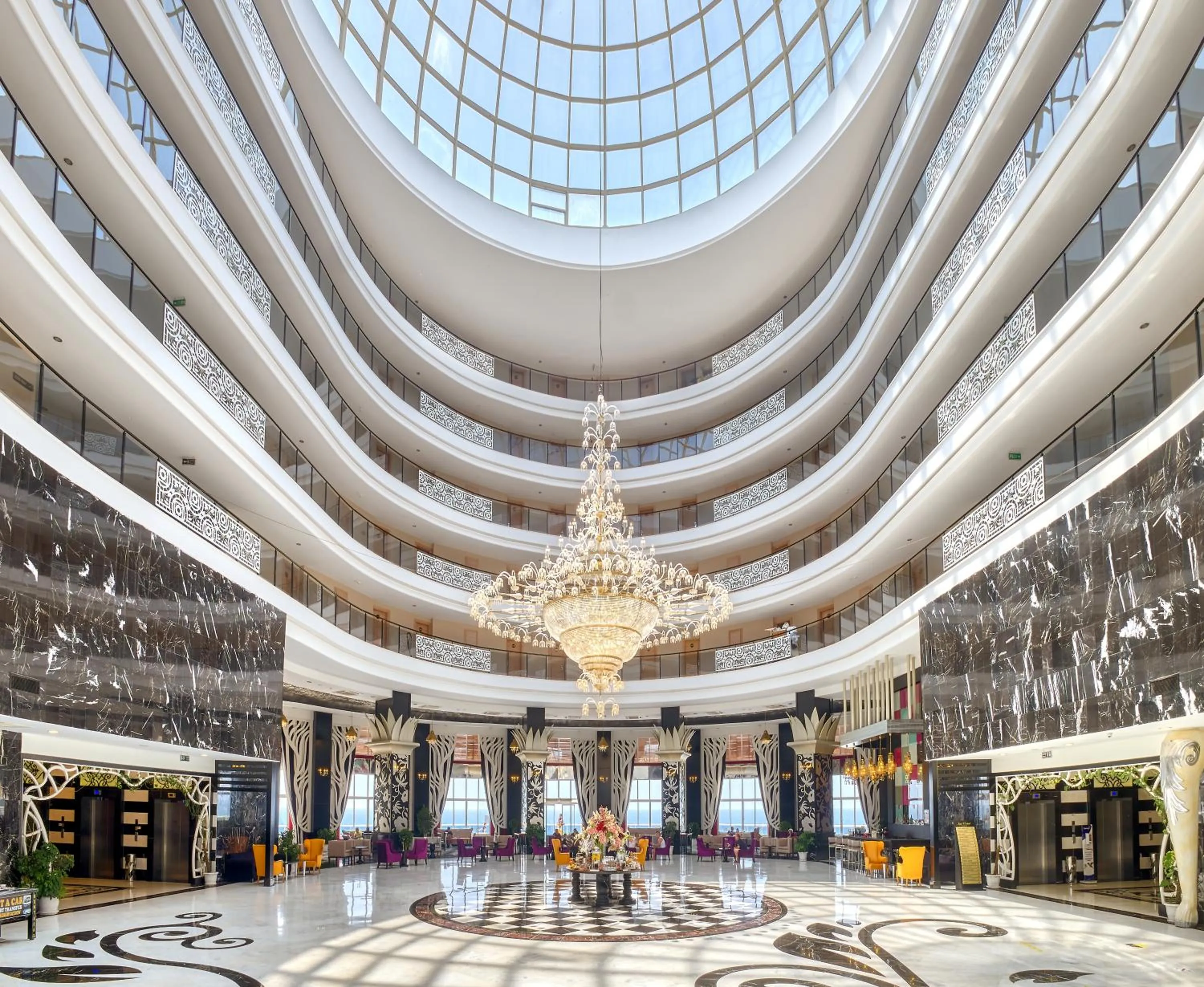 Property building in Seaden Sea Planet Resort & Spa