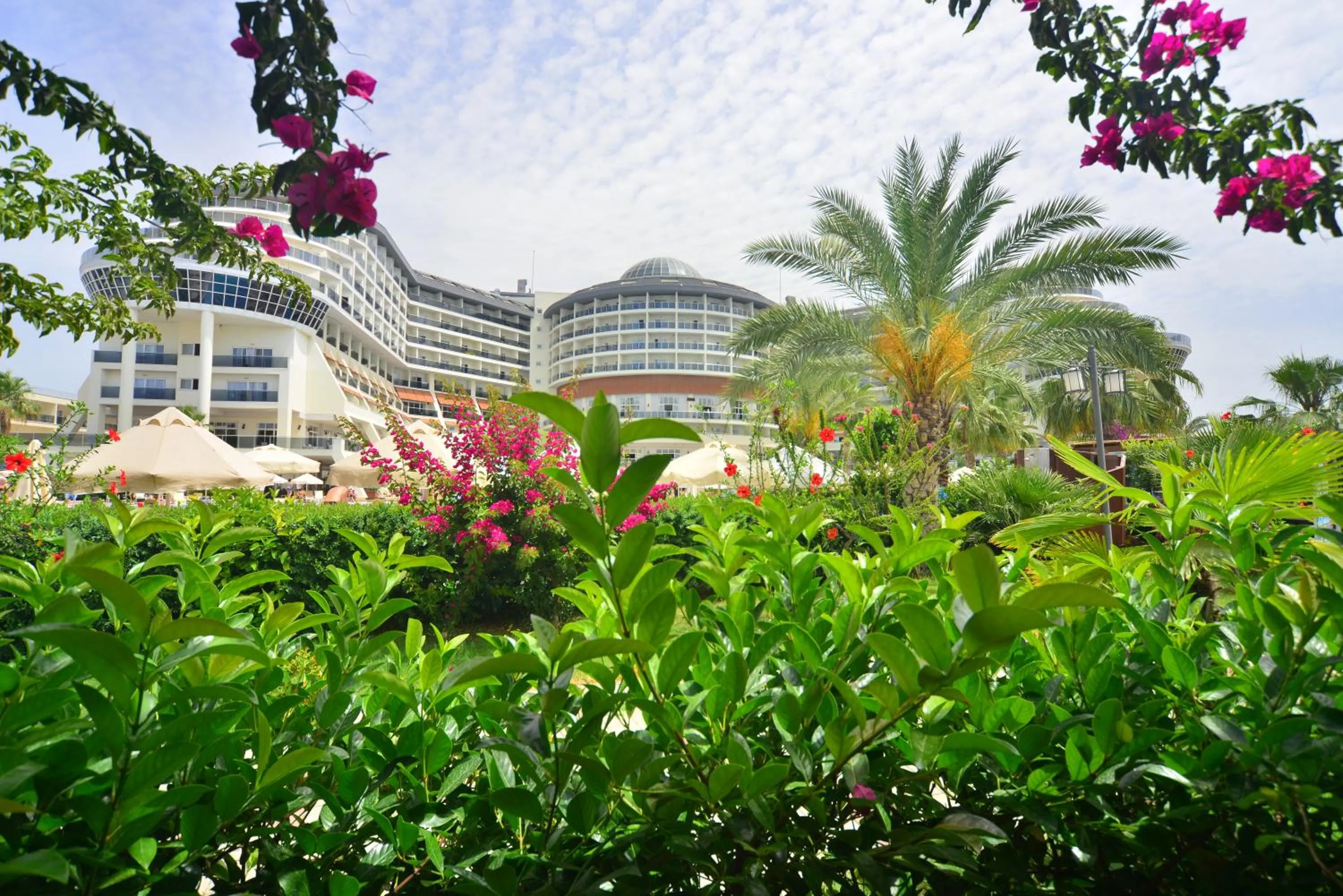 Property building in Seaden Sea Planet Resort & Spa