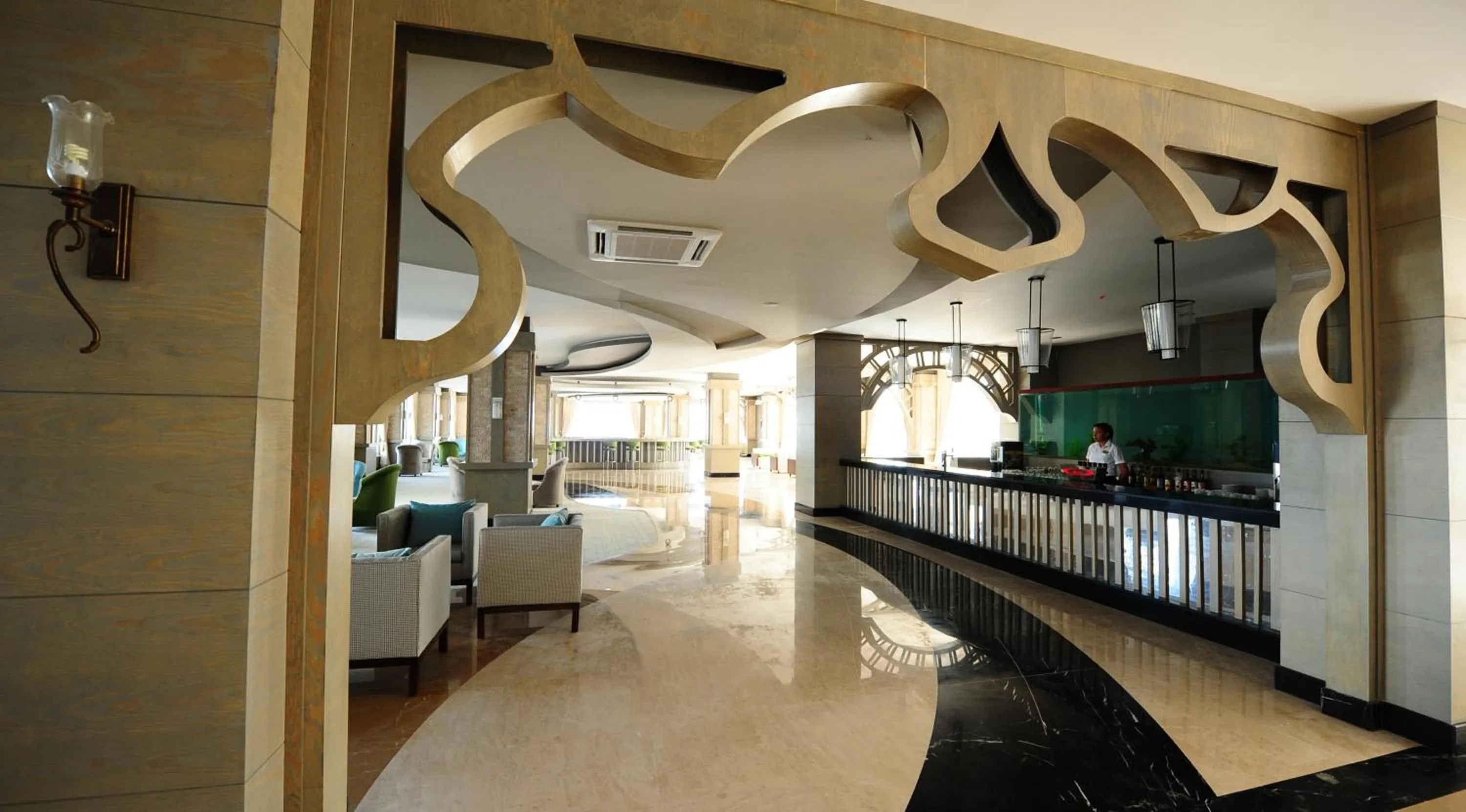 Staff in Seaden Sea Planet Resort & Spa