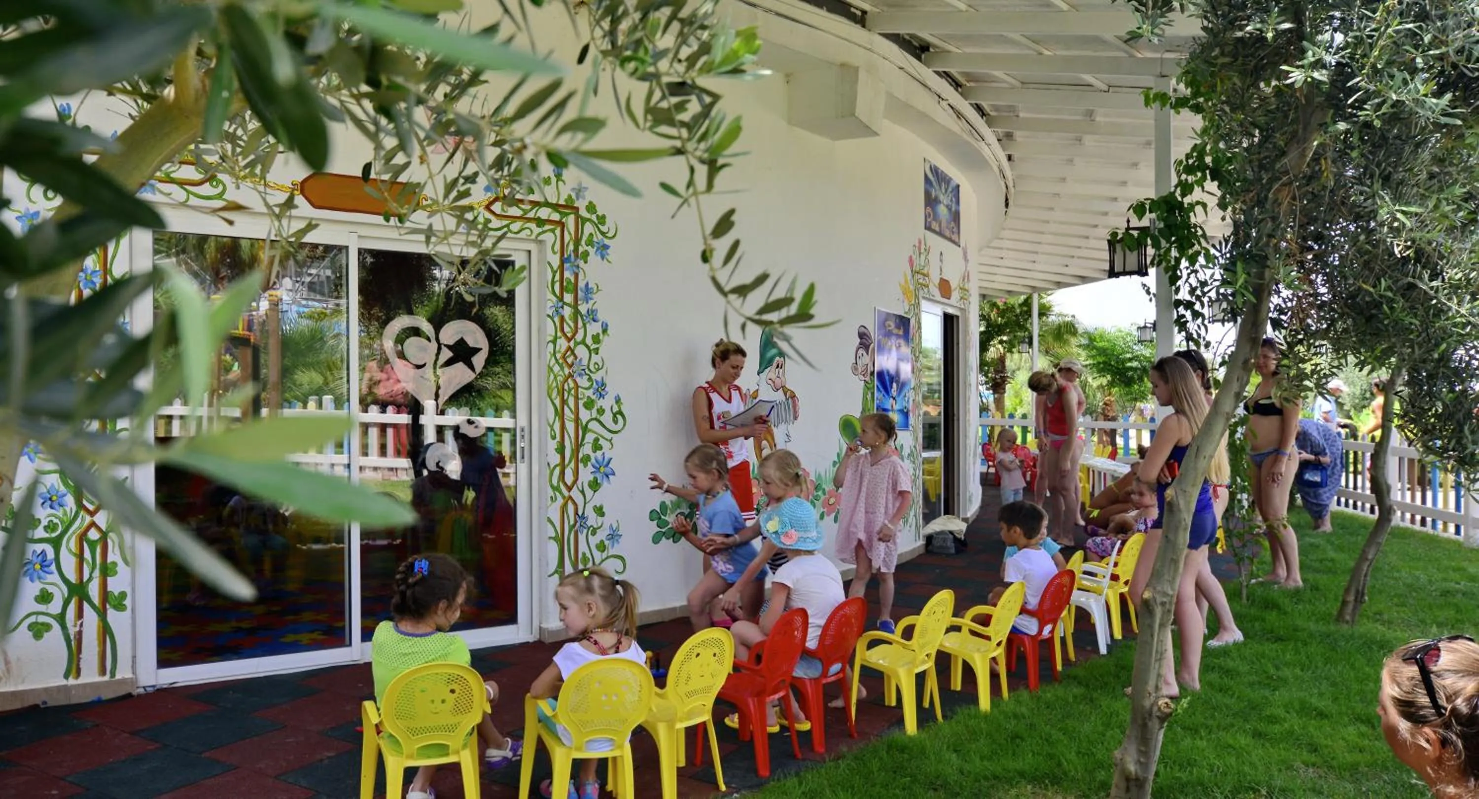 Day in Seaden Sea Planet Resort & Spa