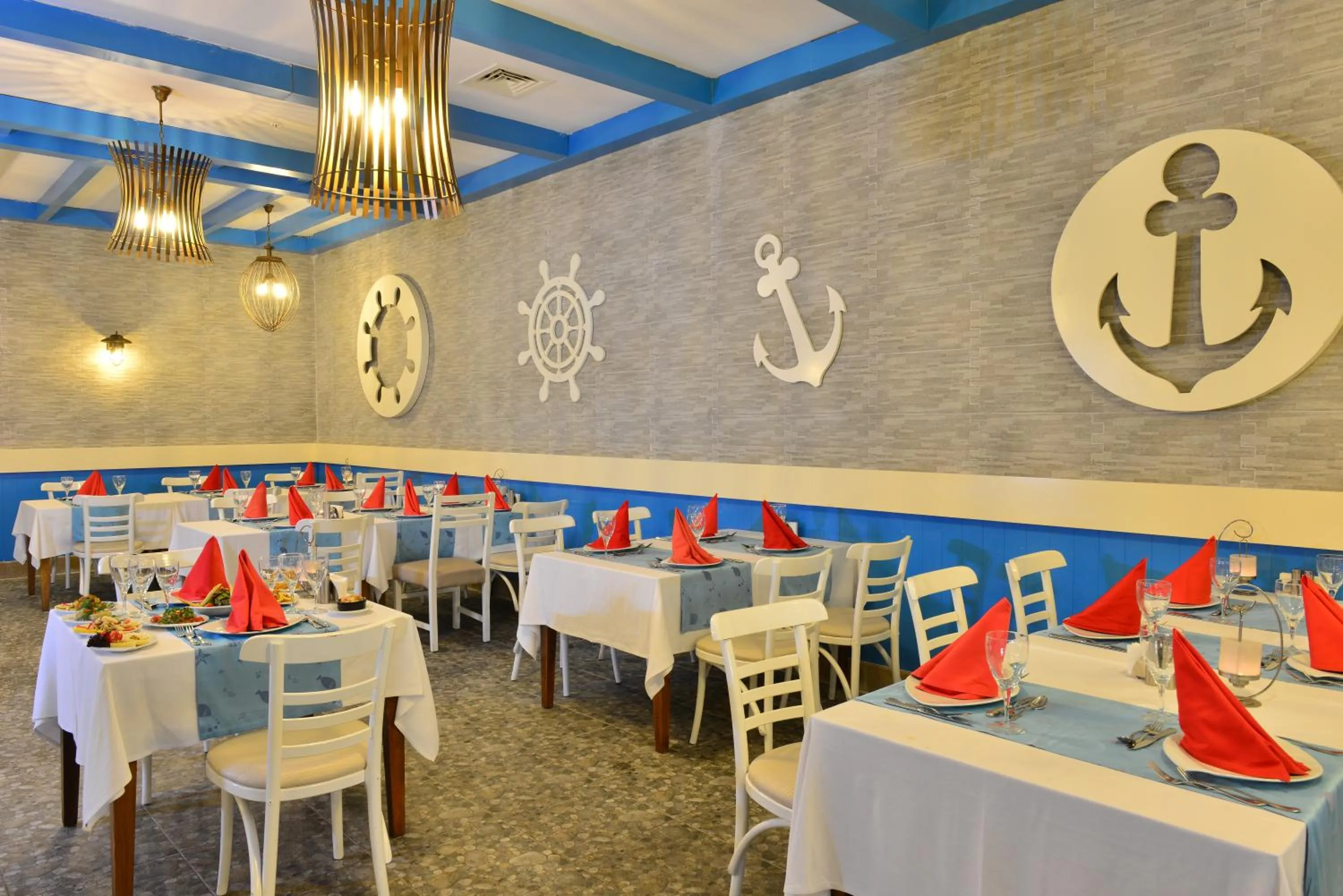 Restaurant/places to eat in Seaden Sea Planet Resort & Spa