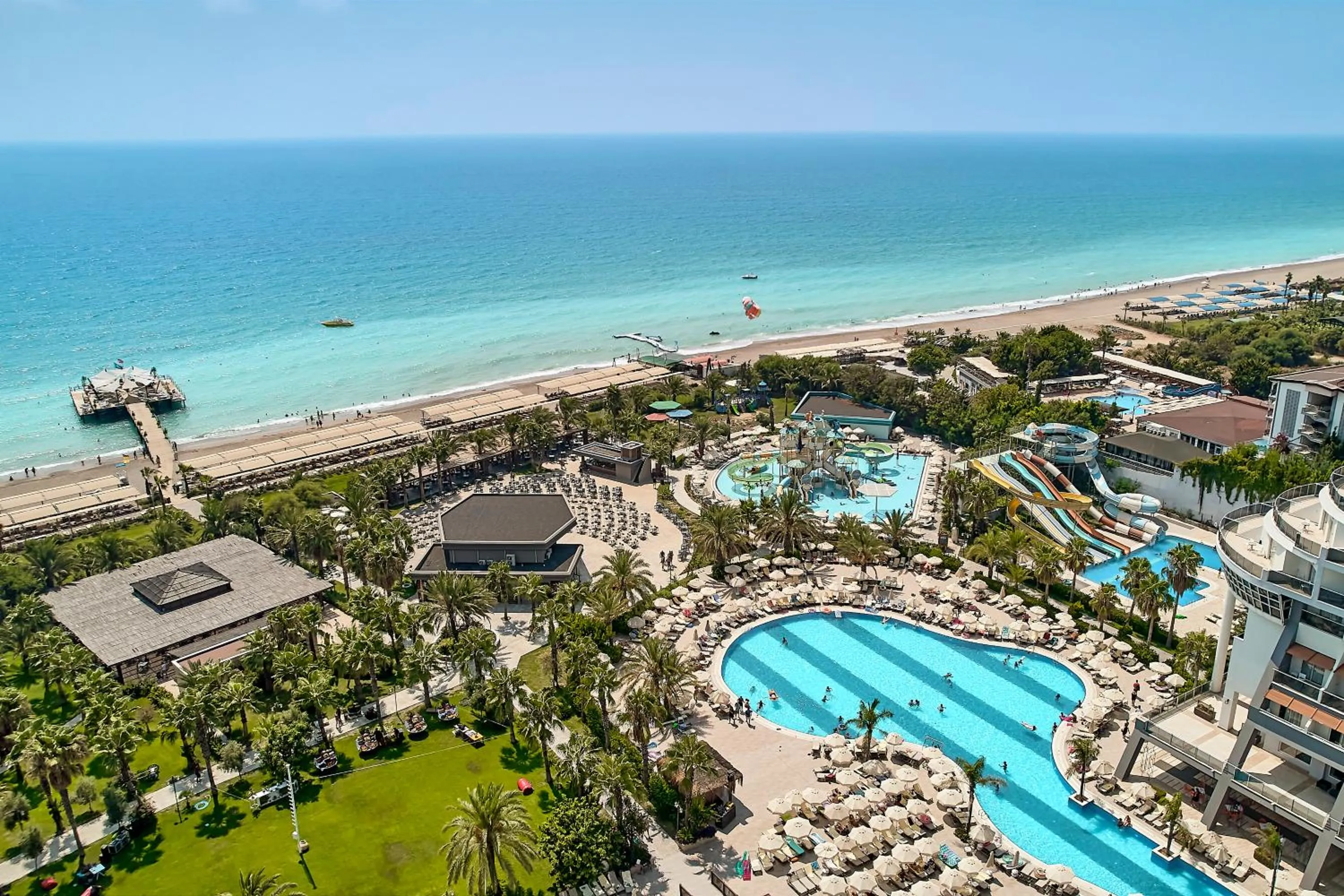 Property building in Seaden Sea Planet Resort & Spa