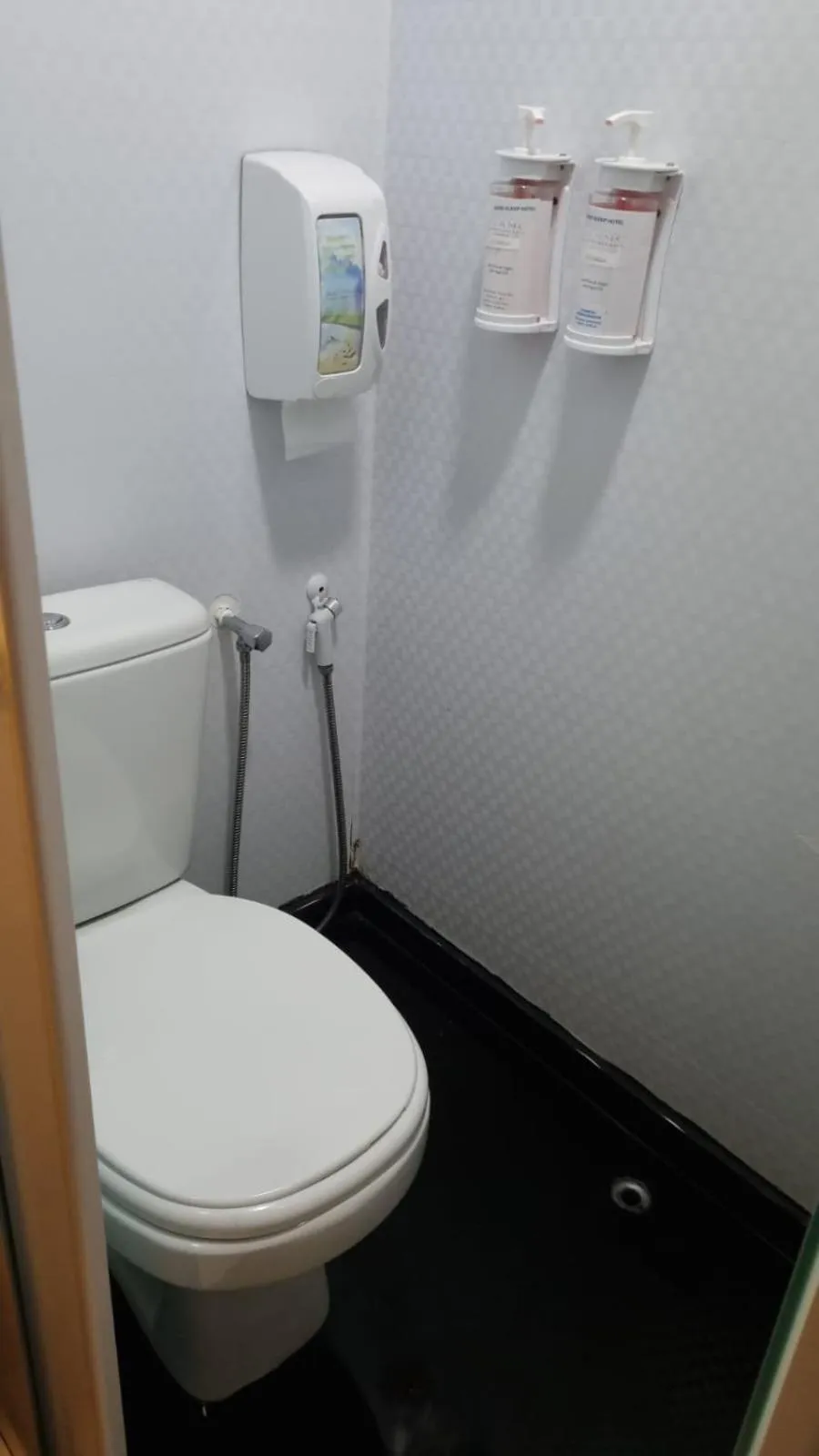 Bathroom in Hotel Aero Sleep Campinas