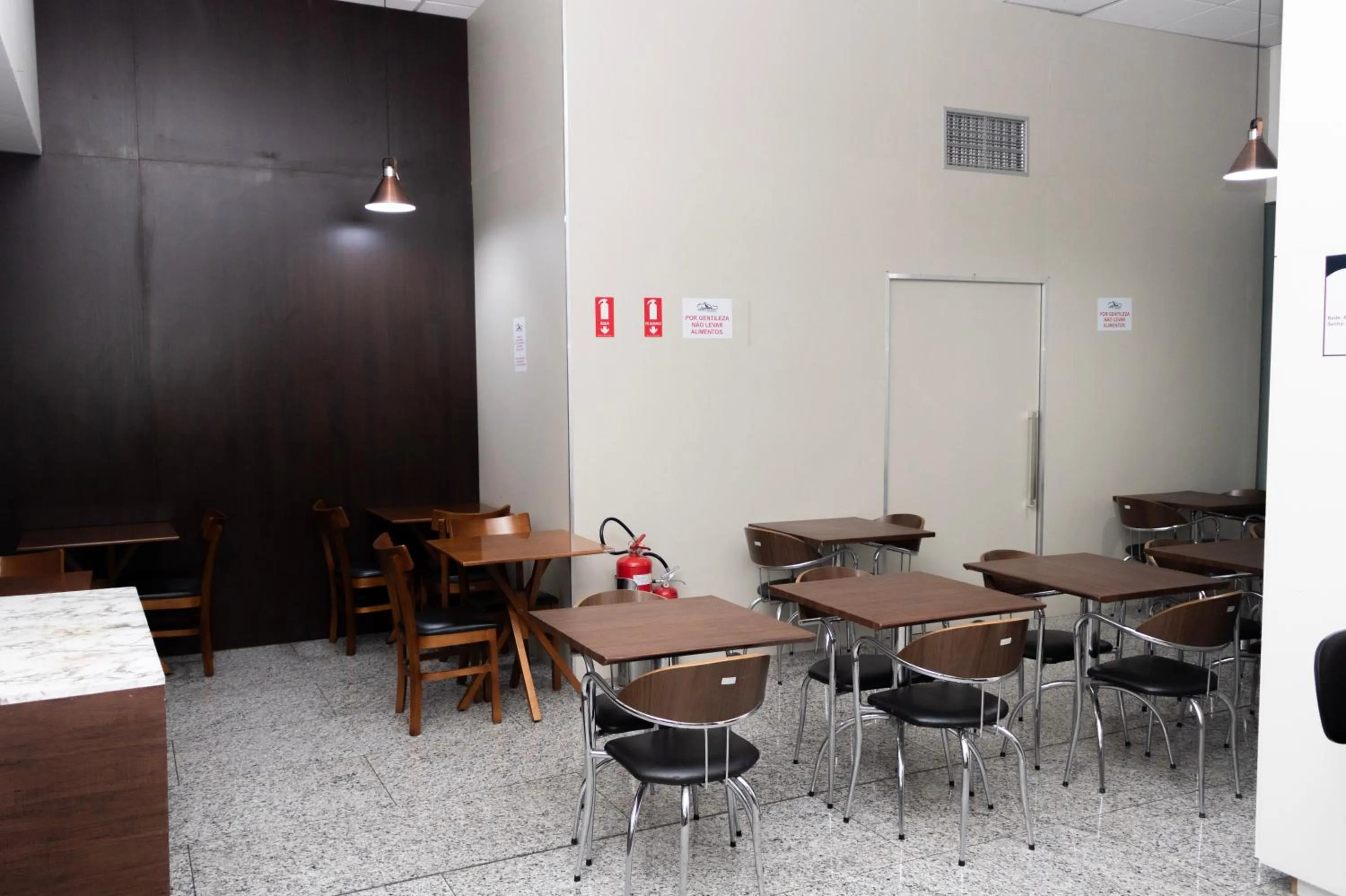 Breakfast in Hotel Aero Sleep Campinas