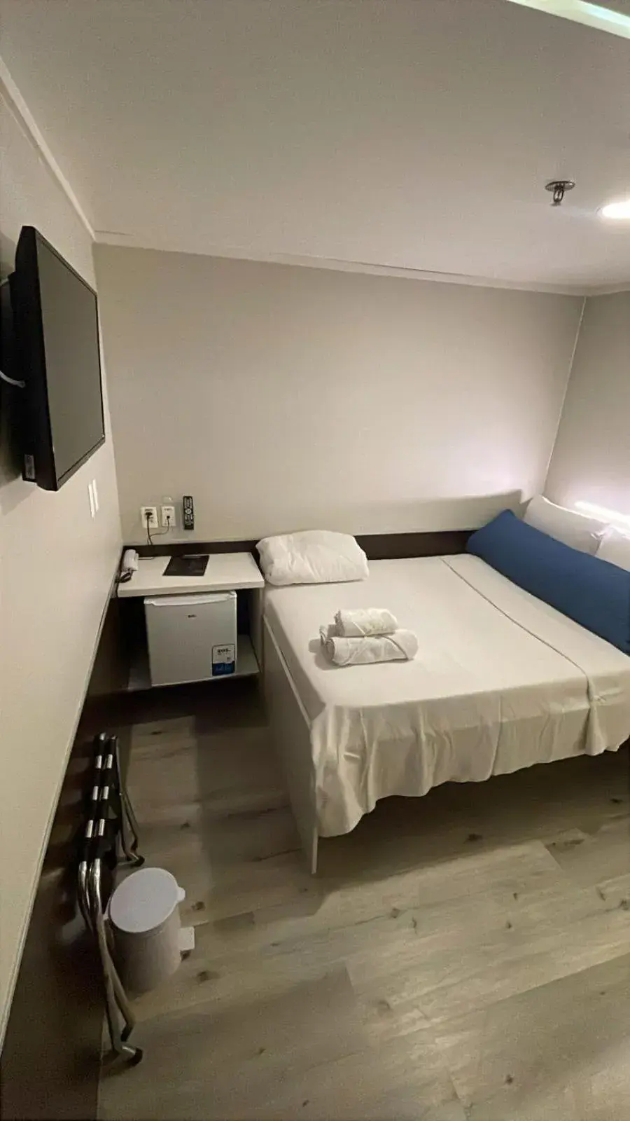Double Room - Disability Access in Hotel Aero Sleep Campinas Double Room - Disability Access in Hotel Aero Sleep Campinas