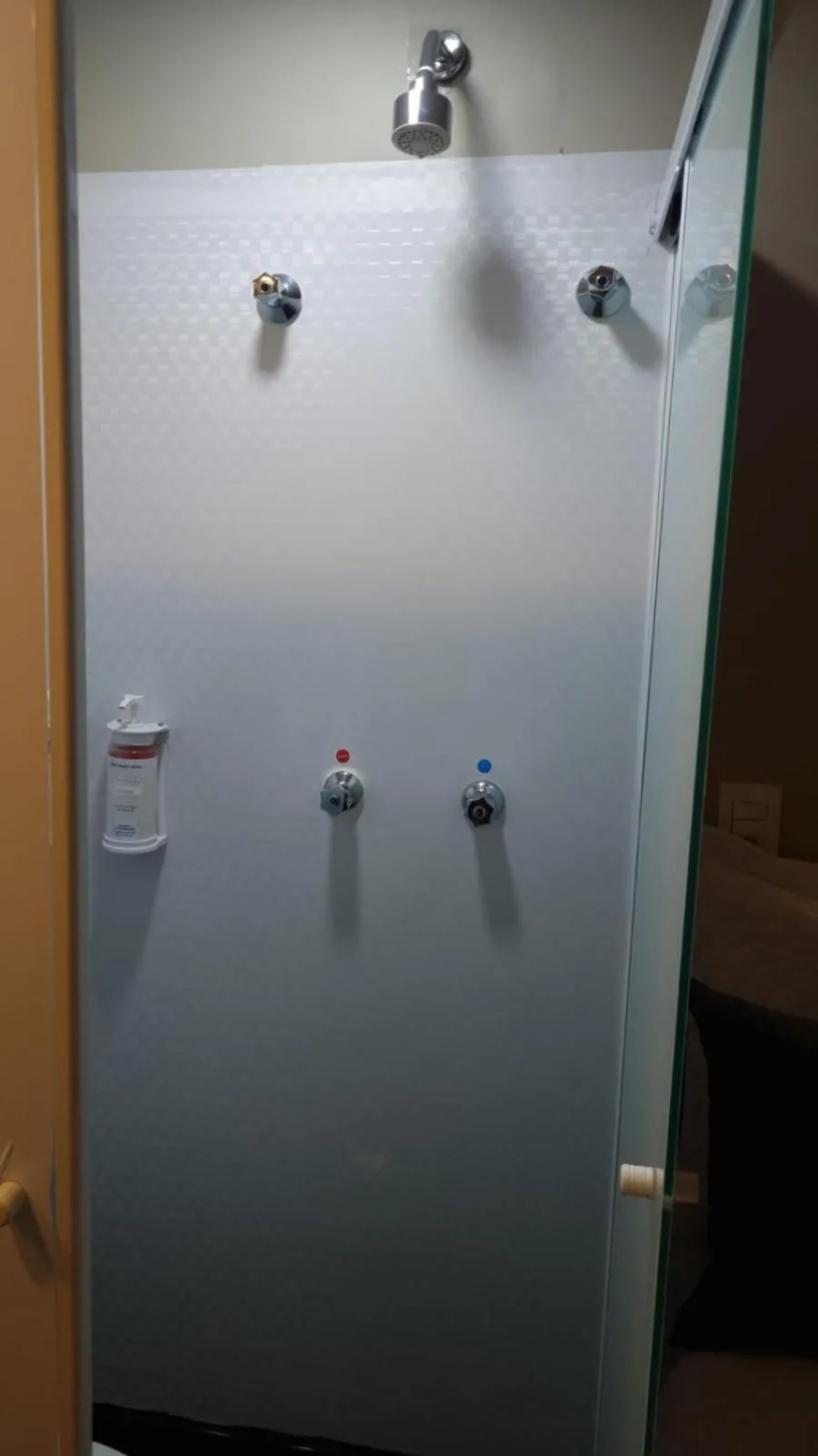 Bathroom in Hotel Aero Sleep Campinas