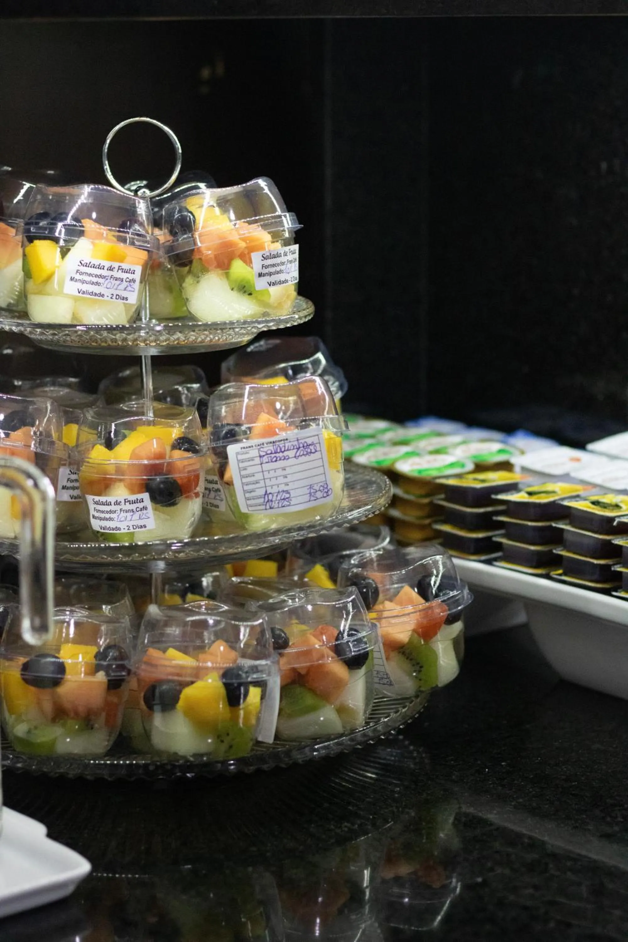 Breakfast in Hotel Aero Sleep Campinas