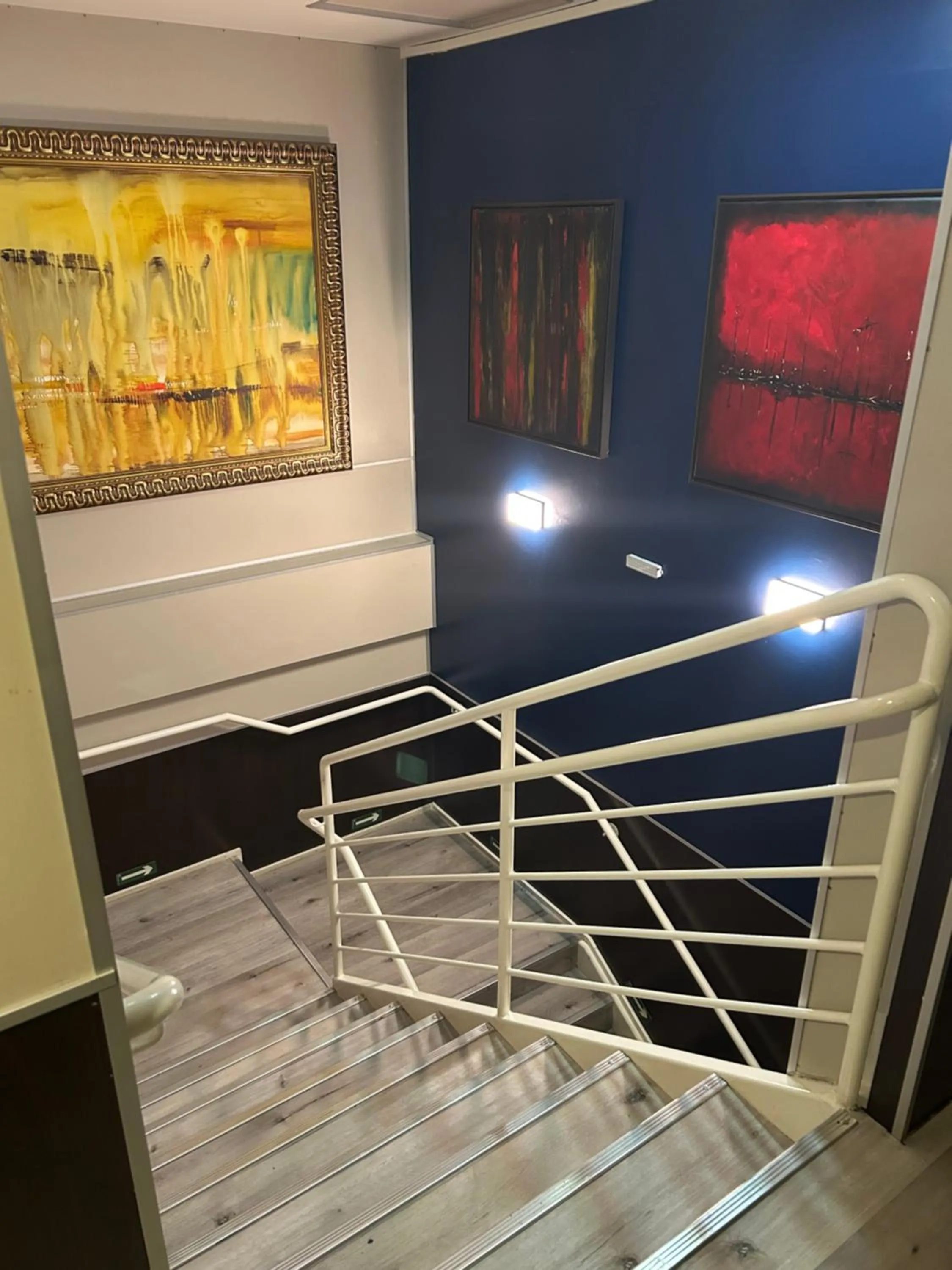 Property building in Hotel Aero Sleep Campinas