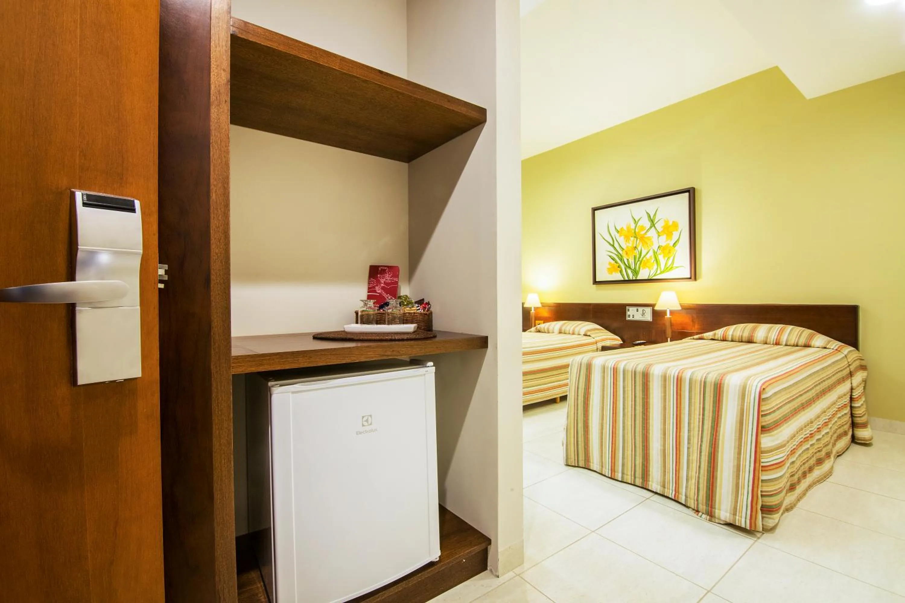 Photo of the whole room, Bed in JR Hotel