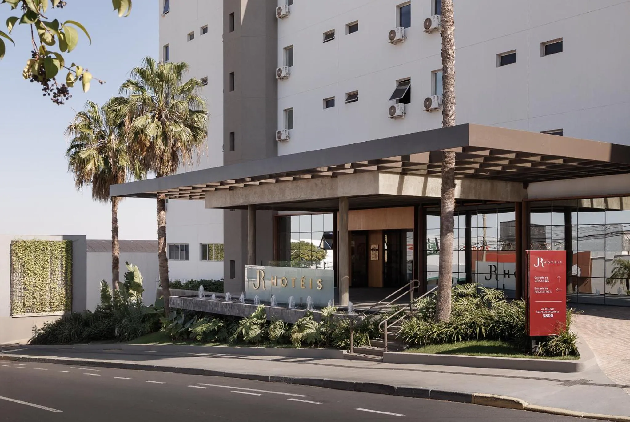 Property building in JR Hotel