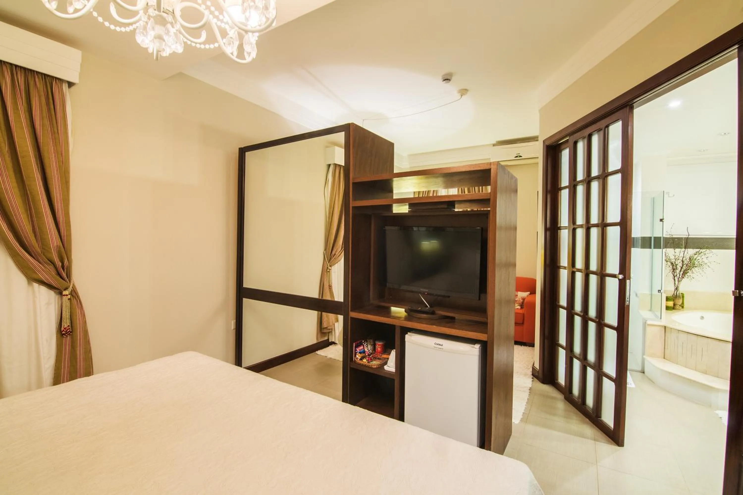 Photo of the whole room, Bed in JR Hotel