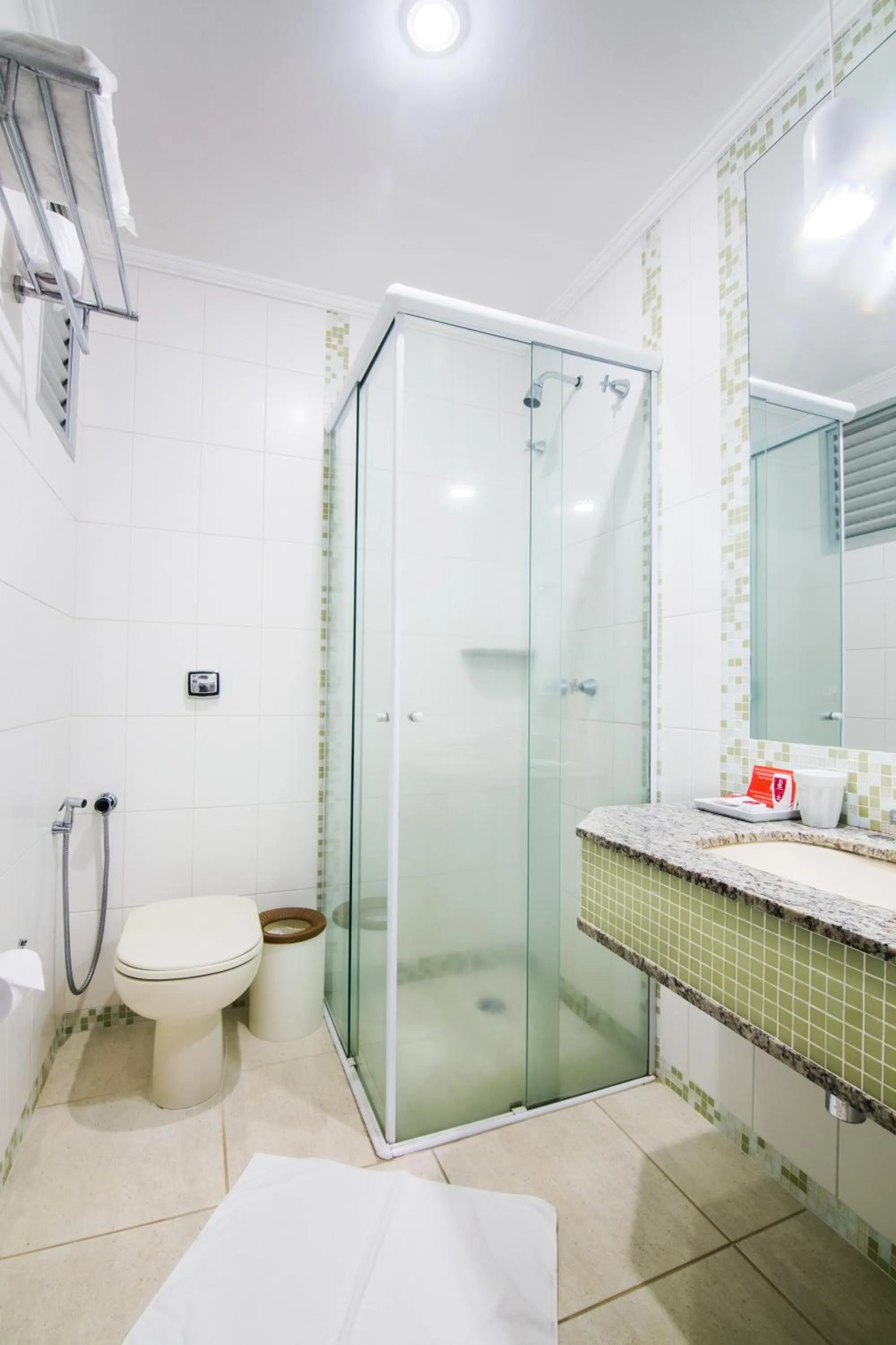 Bathroom in JR Hotel