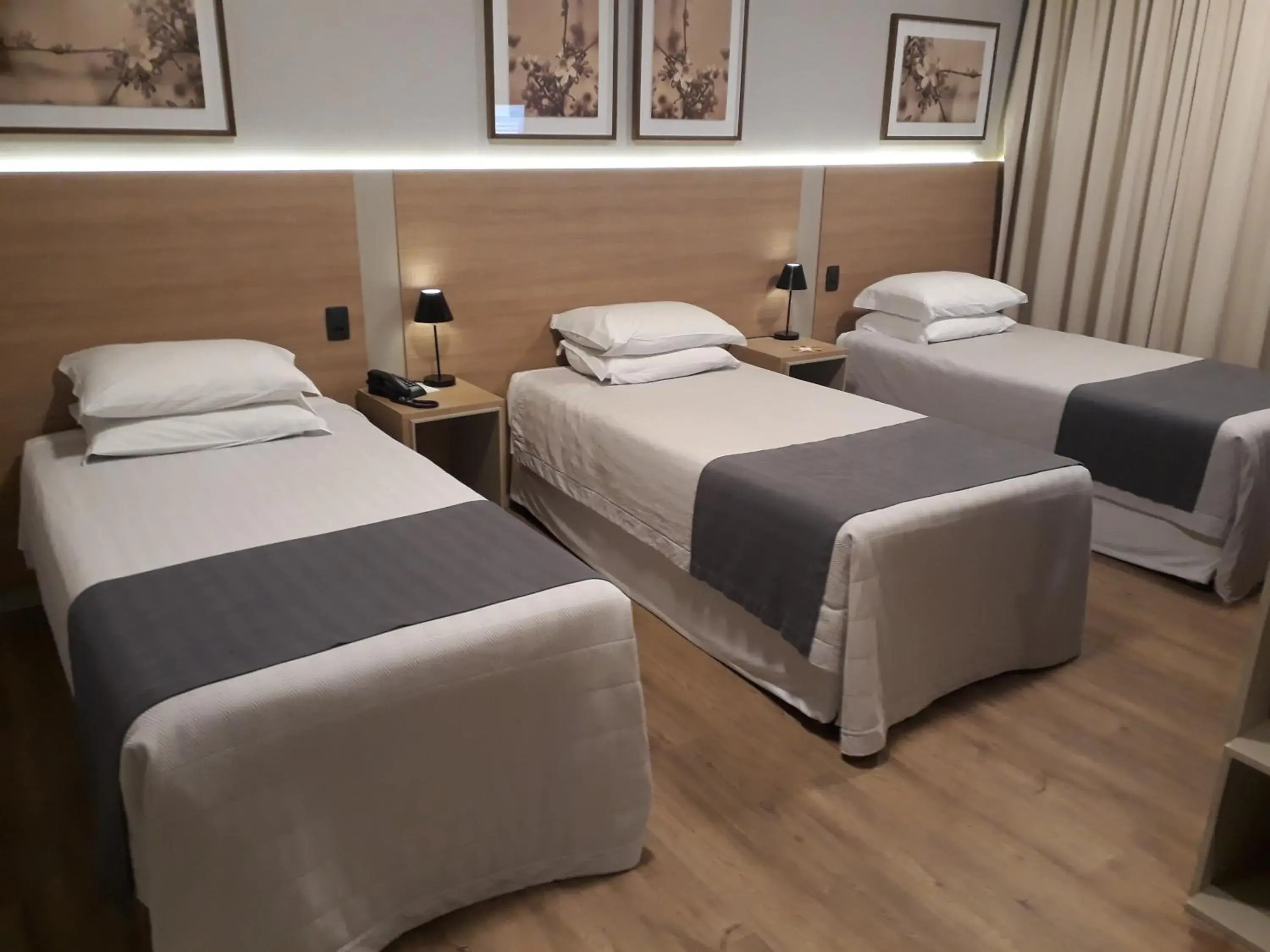 Standard Triple Room in JR Hotel Standard Triple Room in JR Hotel