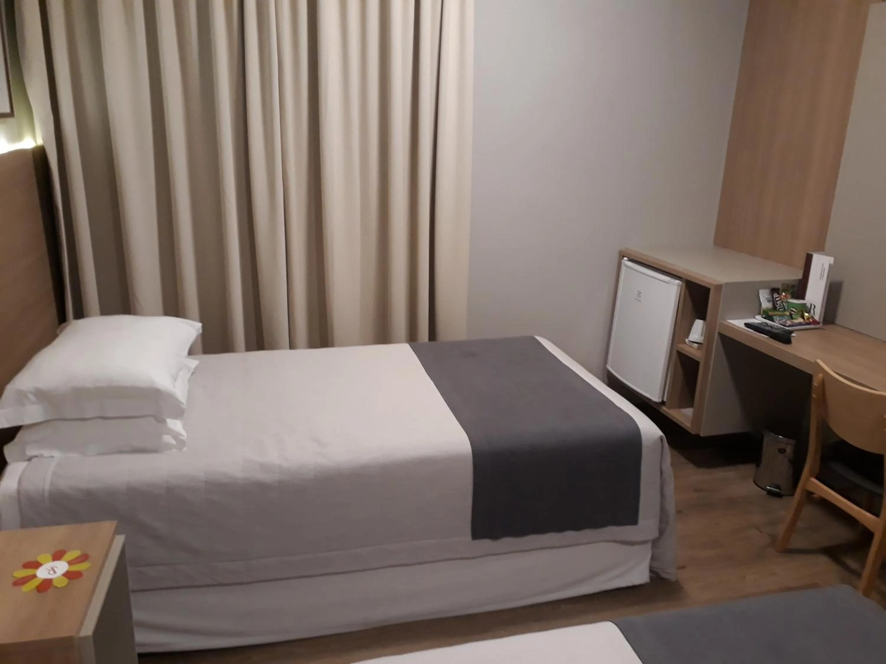 Photo of the whole room, Bed in JR Hotel