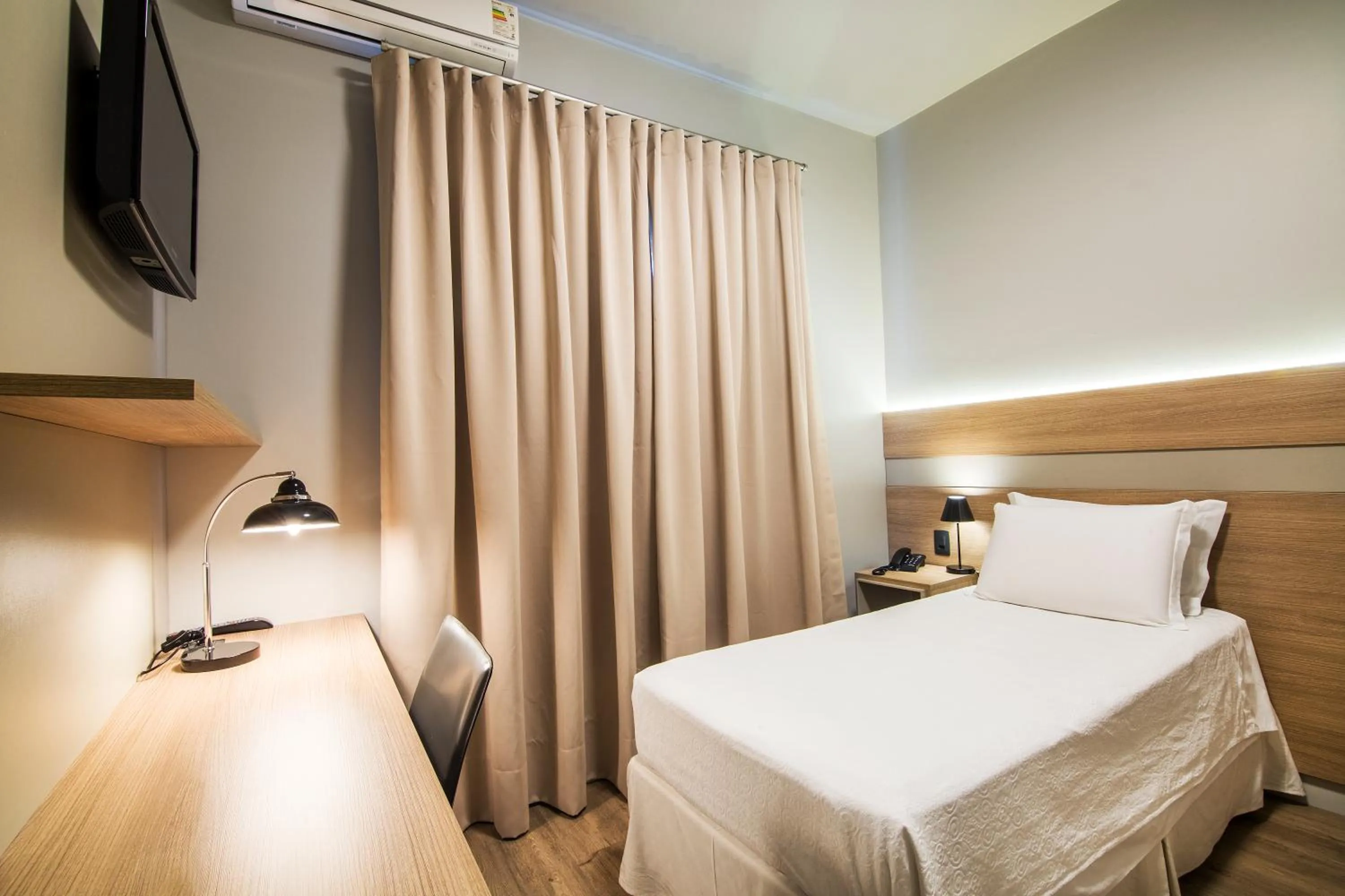 Photo of the whole room, Bed in JR Hotel