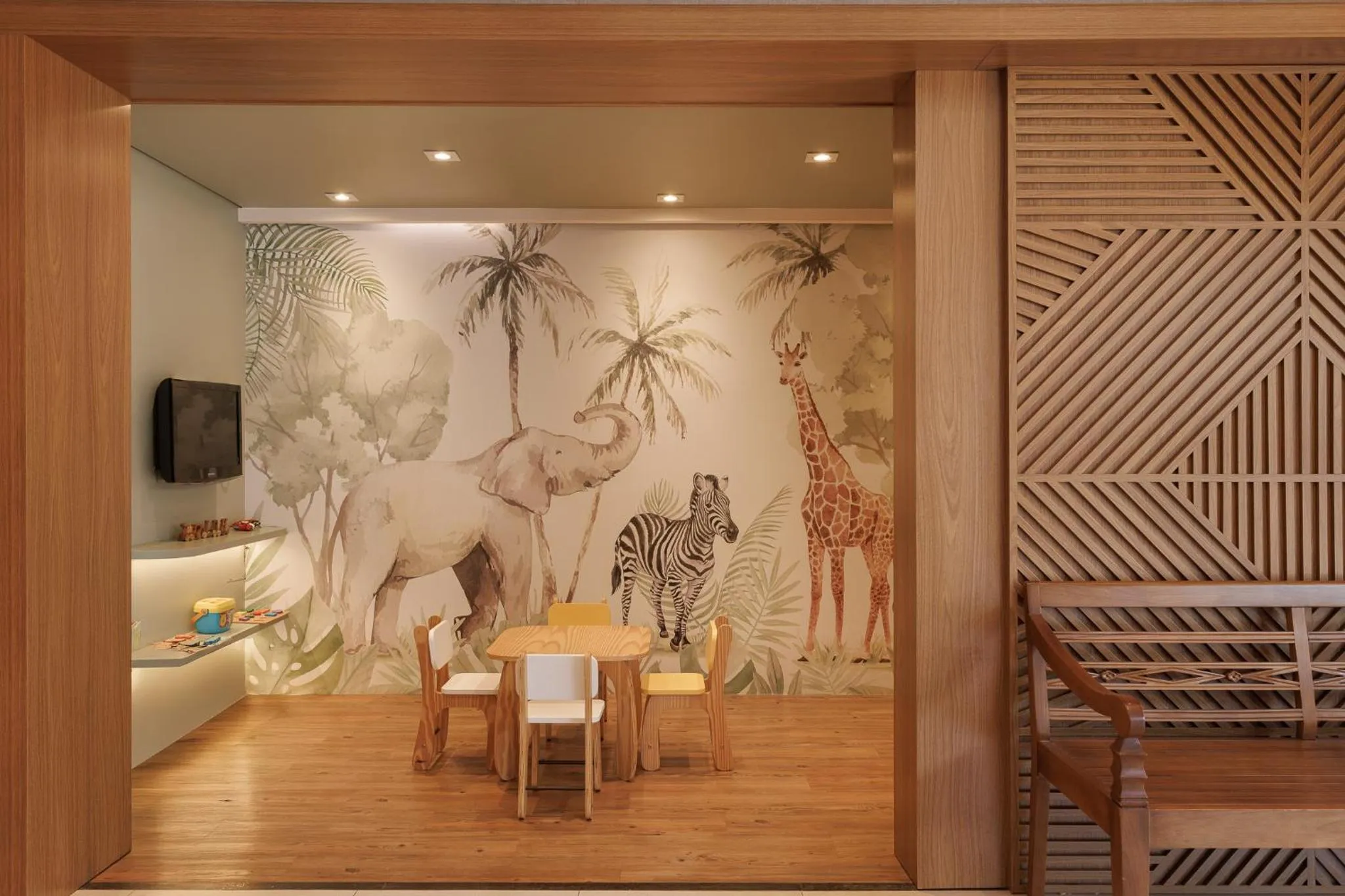 children in JR Hotel