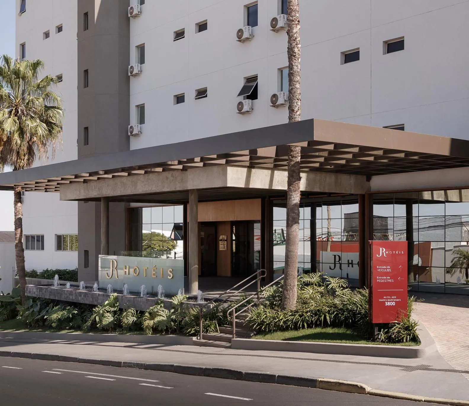 Property building in JR Hotel