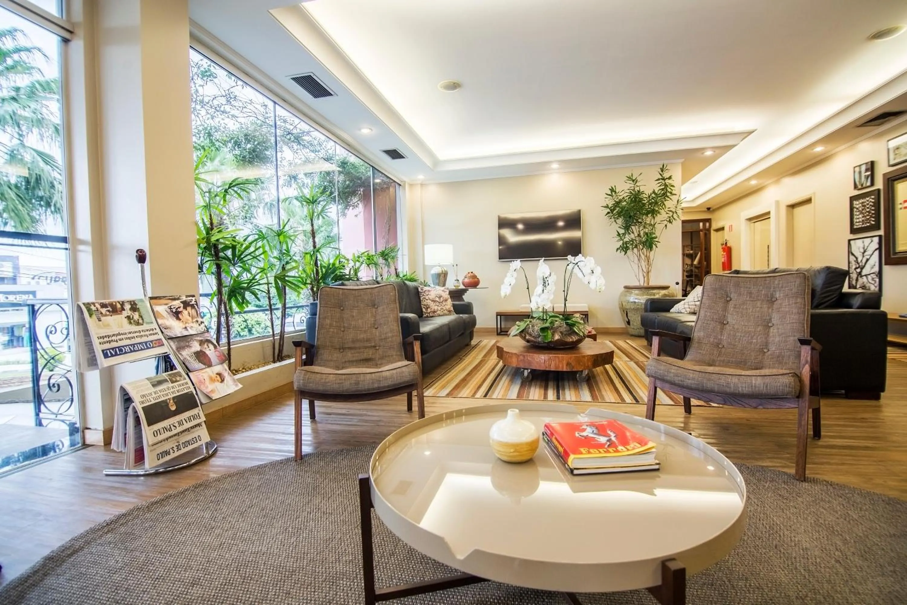 Floor plan in JR Hotel